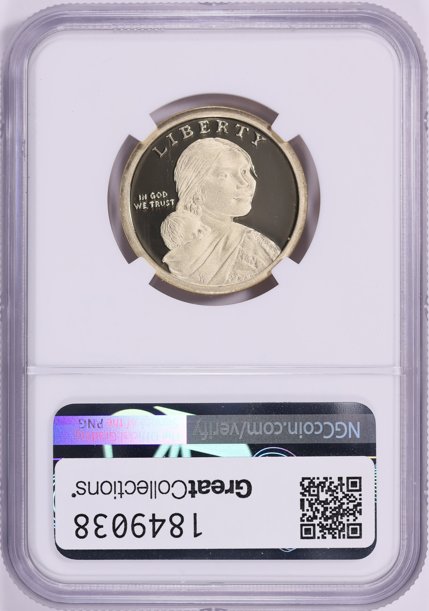 2021-S Sacagawea Dollar Native American First Day of Issue (From