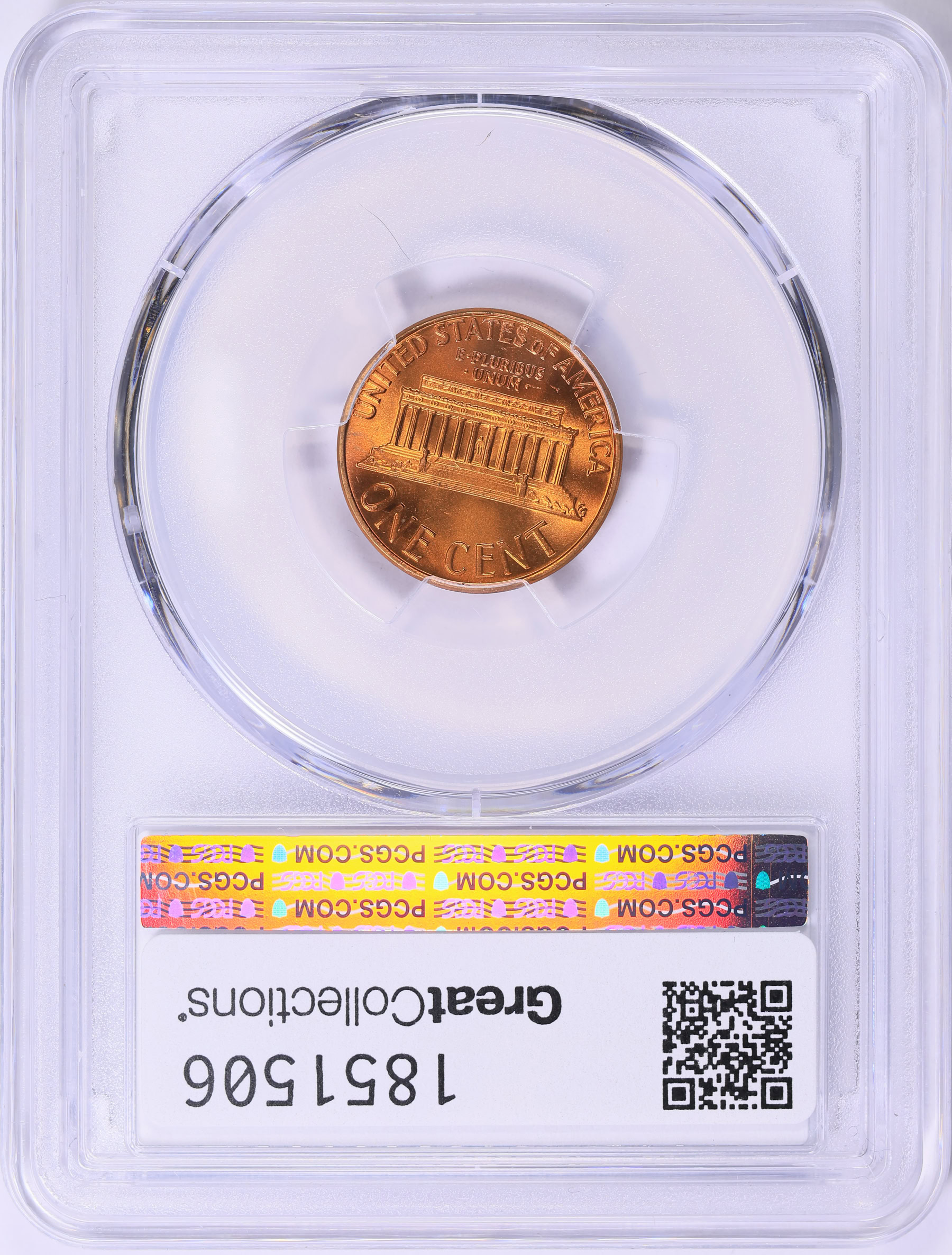 1974-D Lincoln Cent PCGS MS-67+ RD (Item 1851506