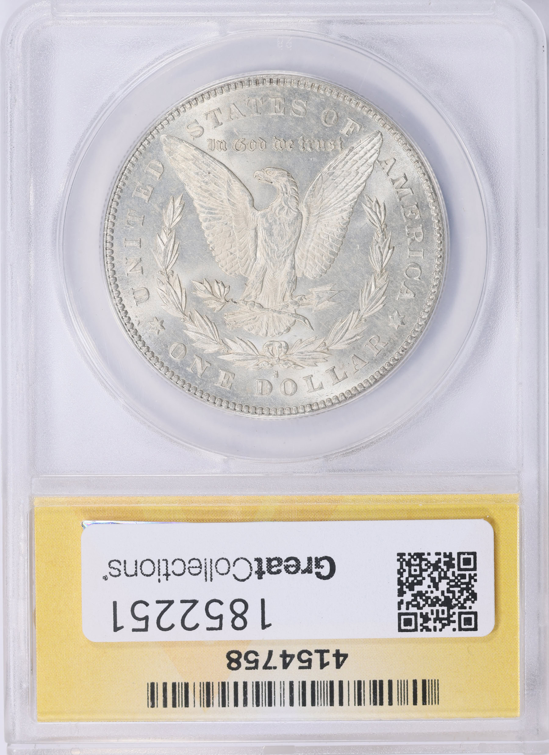 1878-S Morgan Silver Dollar VAM-20 ANACS MS-63 (Item 1852251