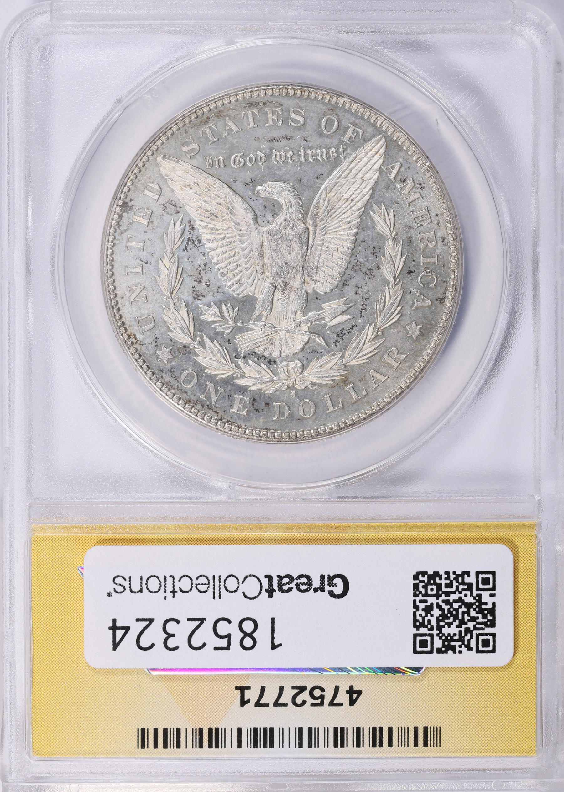 1878-S Morgan Silver Dollar Vam-84 ANACS MS-64 (Item 1852324