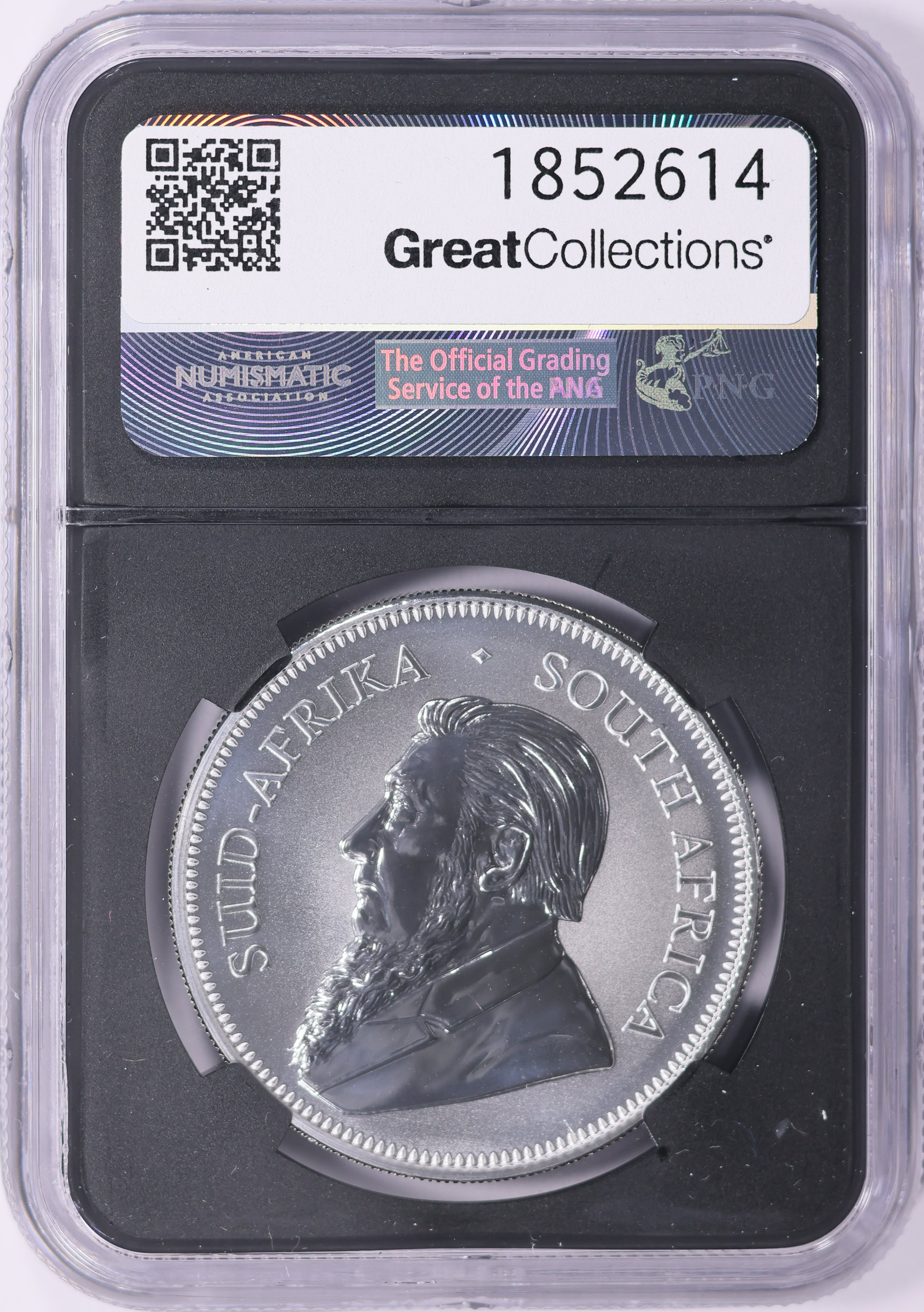 South Africa 2017 Silver Krugerrand 50th Anniversary KM-637 First