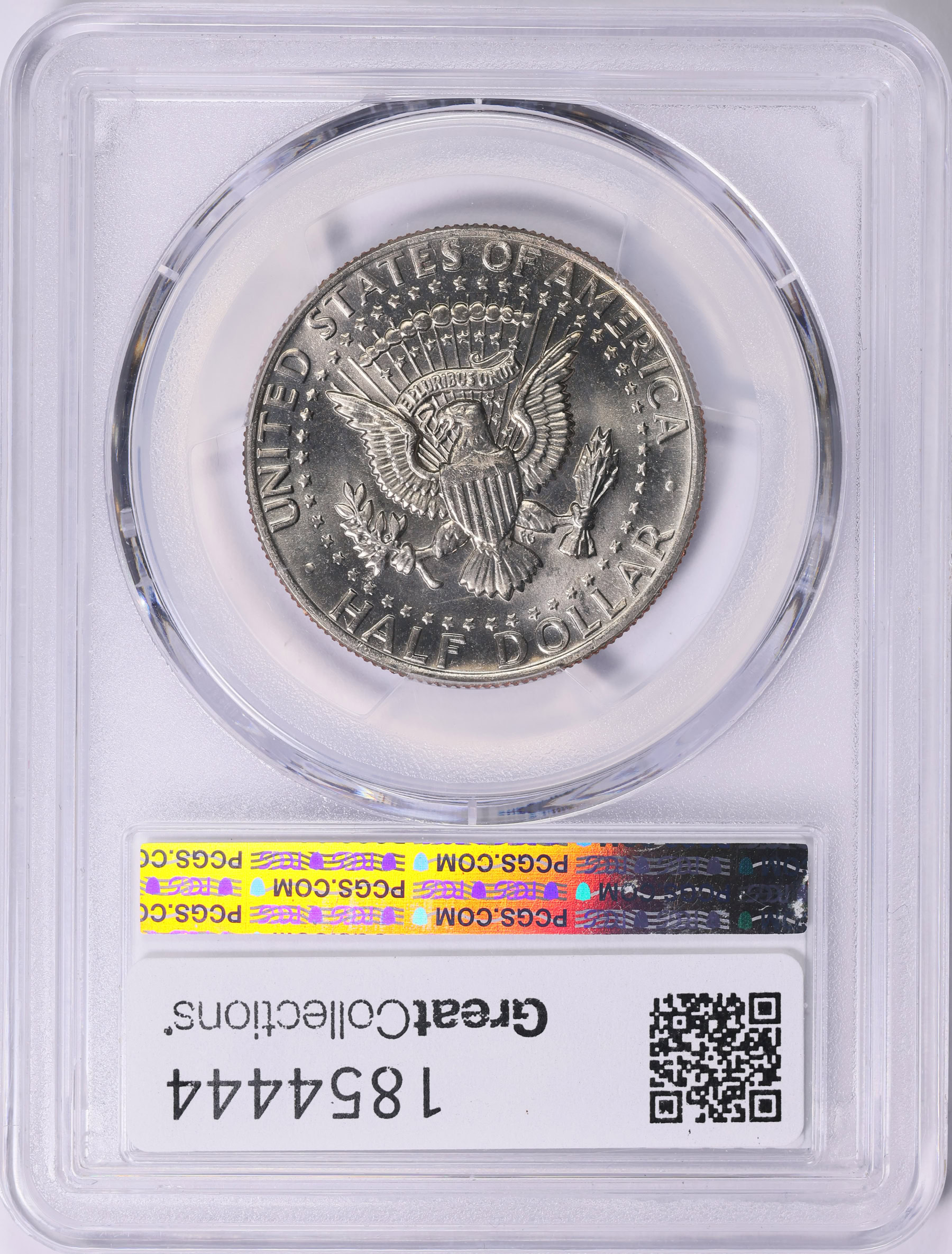 1974-D Kennedy Half Dollar Doubled Die Obverse PCGS MS-66 (Item