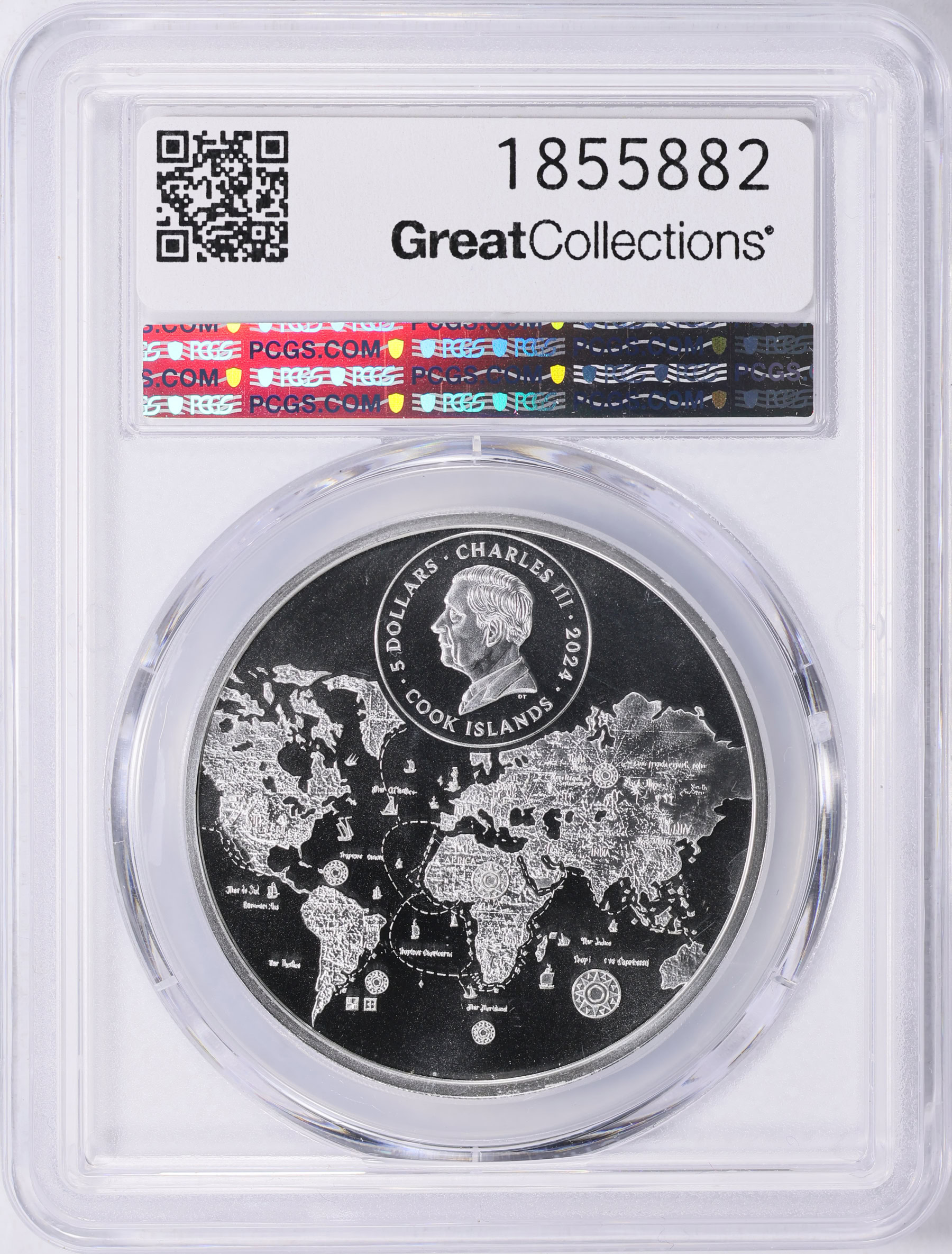 キプロス 1928年 45ピアストル銀貨 PROOF ジョージ5世 NGC認証 キプロス 1928年 45ピアストル銀貨 PROOF ジョージ5世 NGC認証 美術品