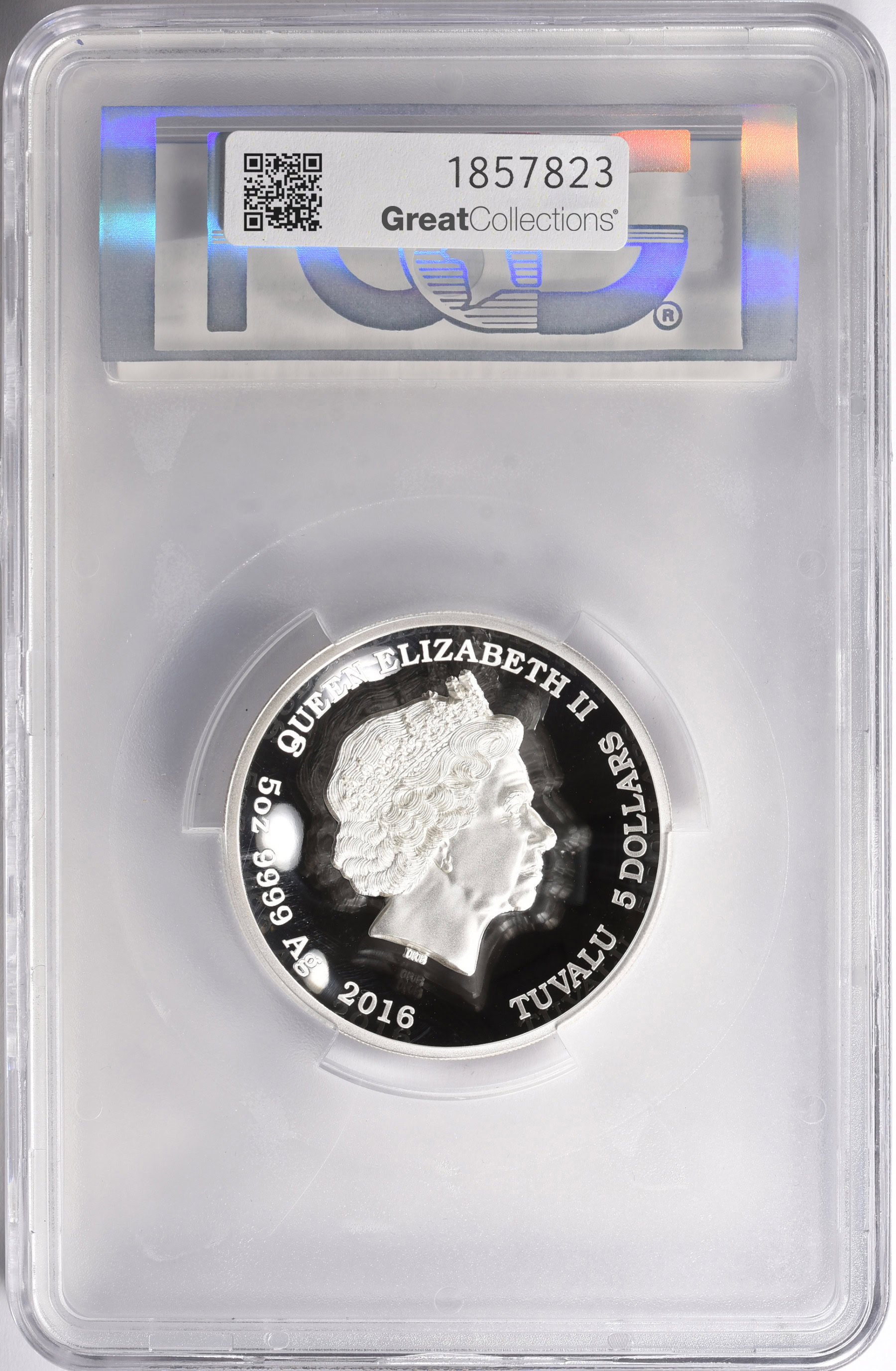 コレクション 2016 Pearl Harbor Coin PCGS MS70 2016 PCGS PR70DCAM Tuvalu 75th Anniversary Pearl Harbor