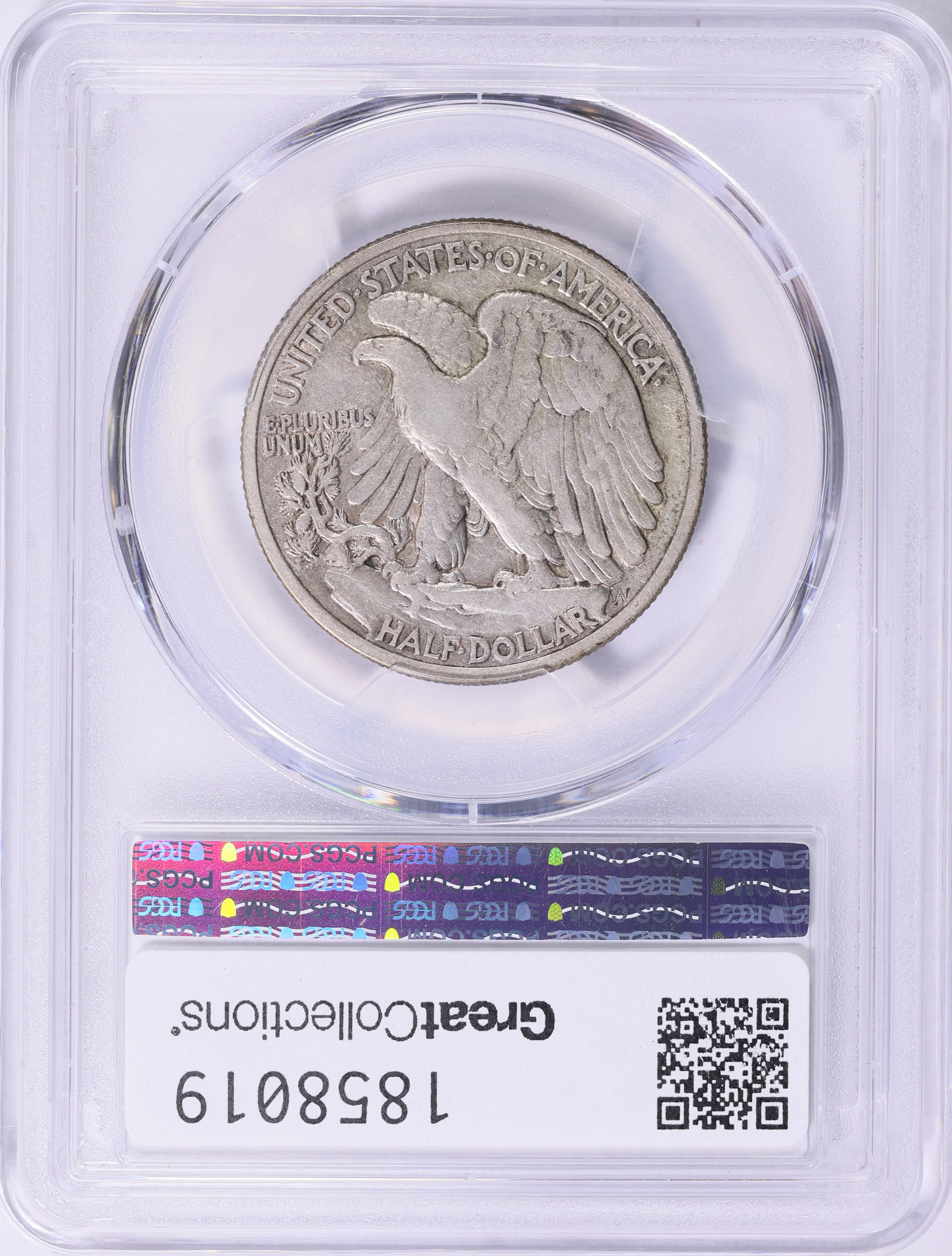 1919 Walking Liberty Half Dollar PCGS VF-35 (Item 1858019 ...