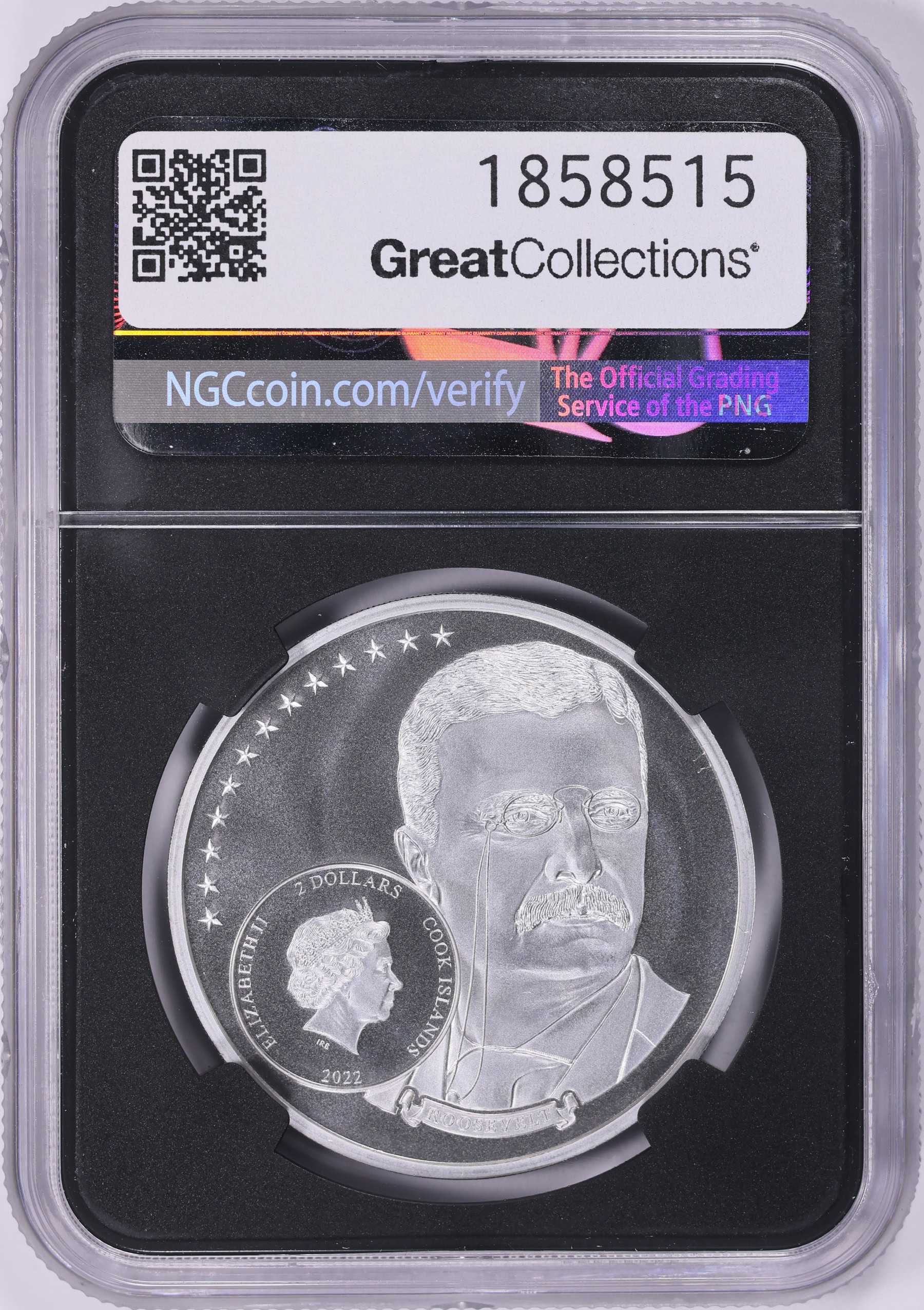 【土星人】マルコ★ミルク２個＋ジェル２個＋クリーム１個＋割引券セット♪ Cook Islands 2022 Silver $2 Life of Roosevelt Equality NGC MS-70
