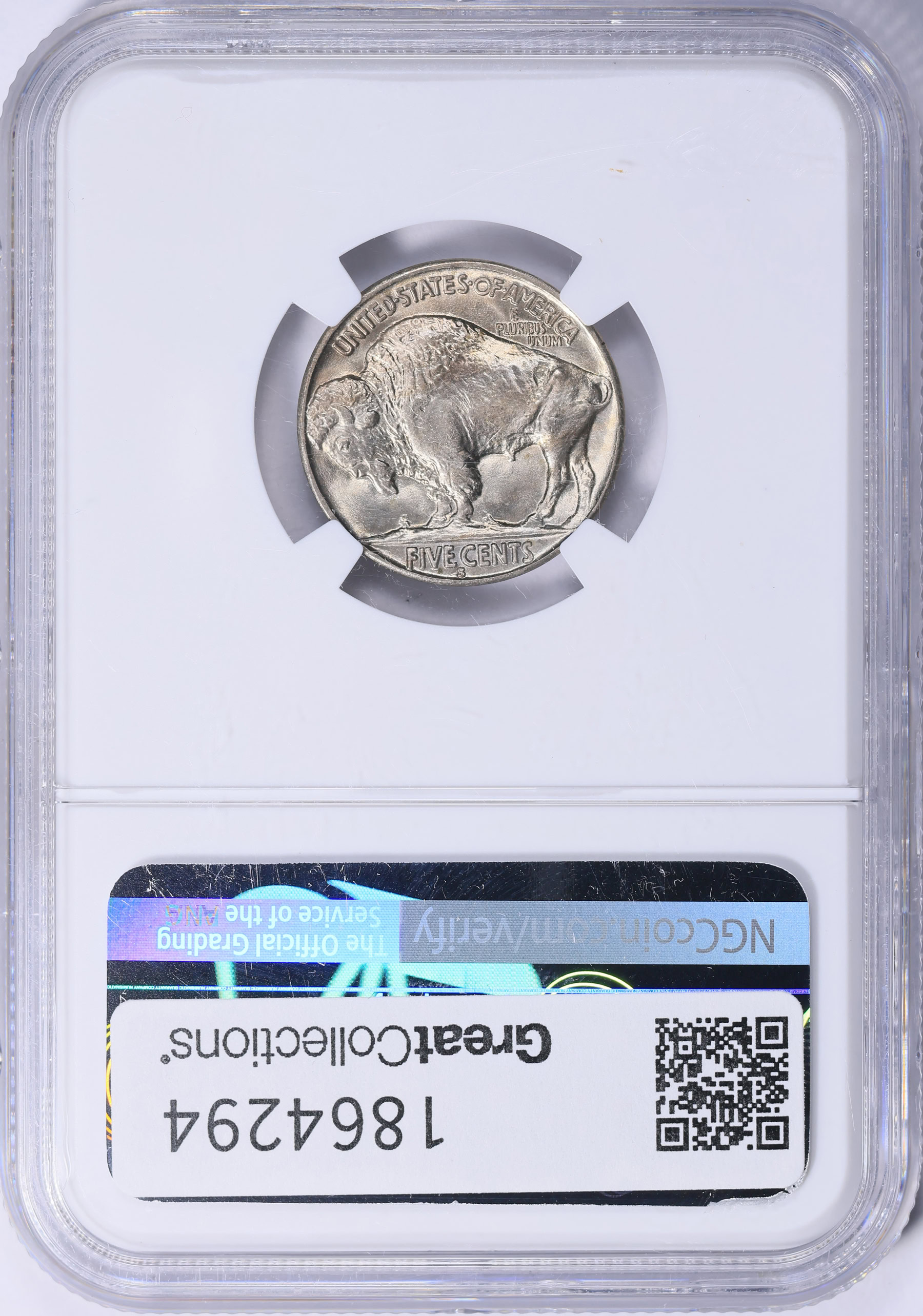 1936-S Buffalo Nickel NGC MS-67+ (Item 1864294) | GreatCollections