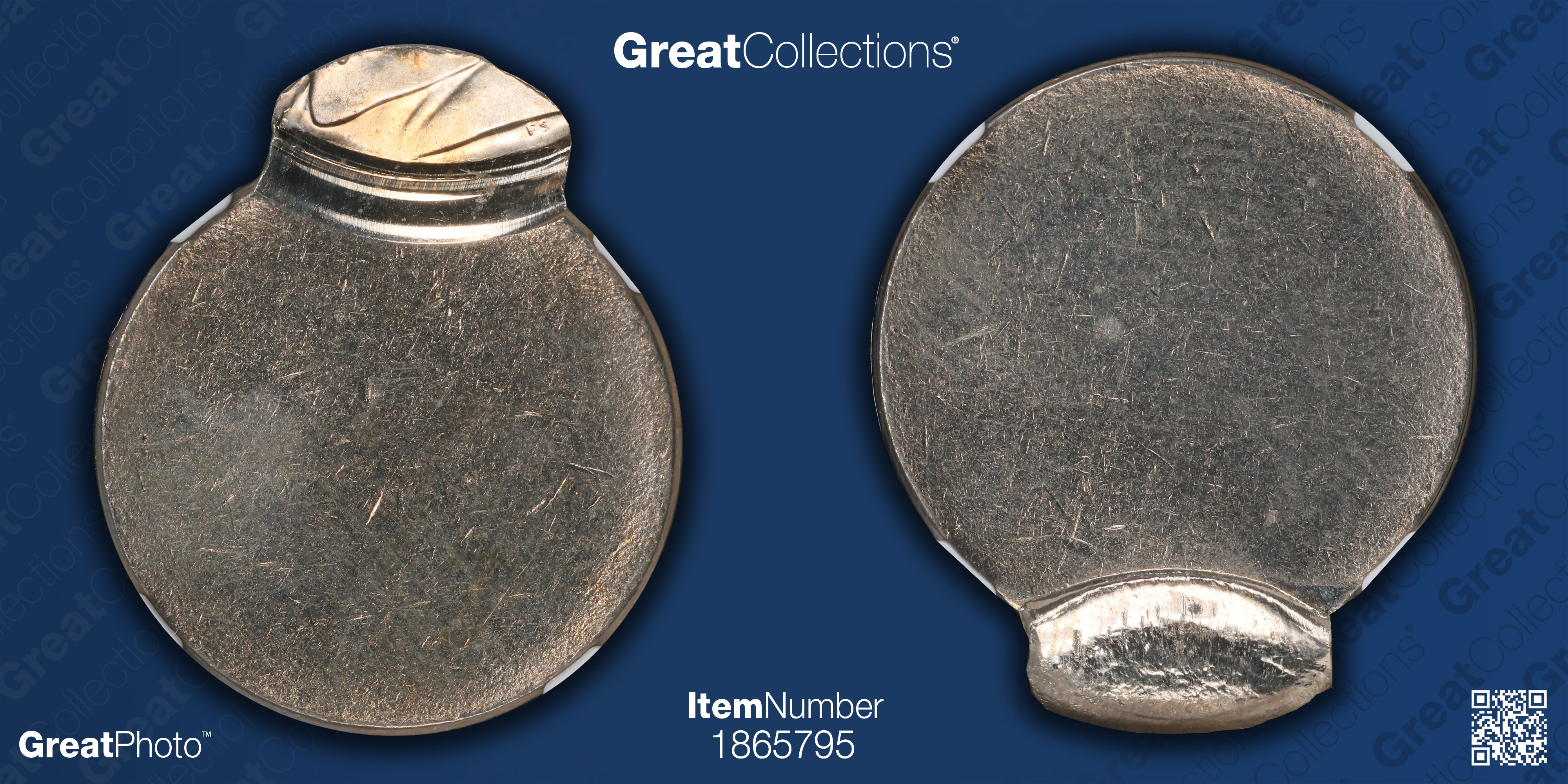 Mint Error Jefferson Nickel Struck 95% Off Center Uniface Reverse