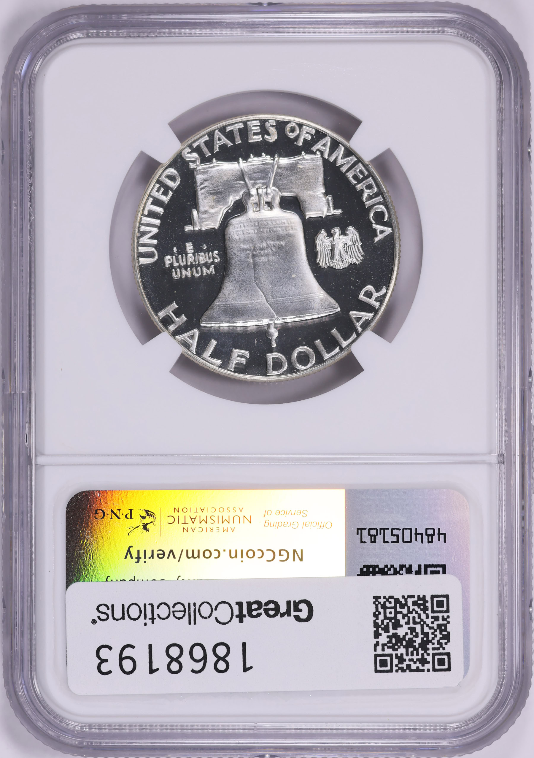 1963 Franklin Half Dollar NGC Proof-67 CAMEO (Item 1868193 ...