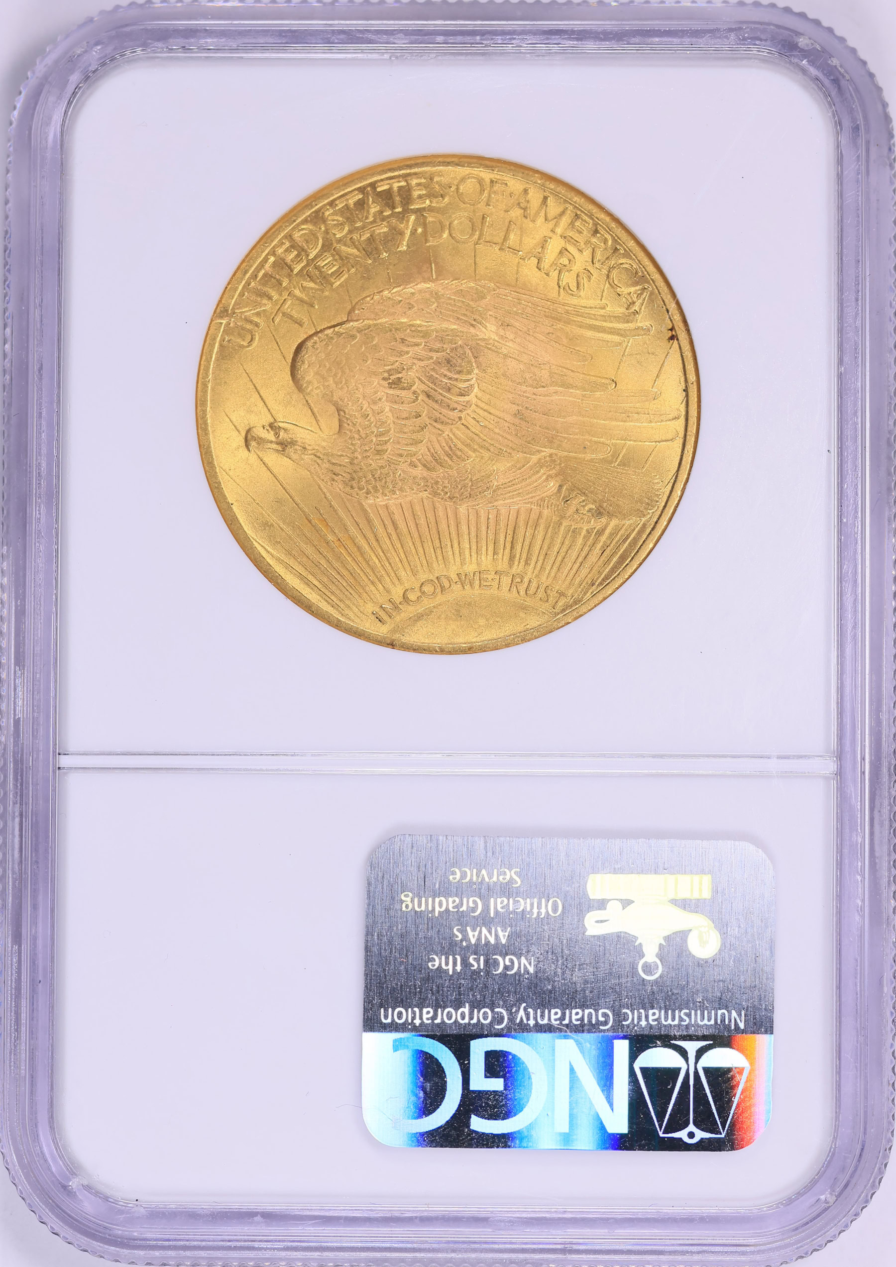 1924 Saint-Gaudens Gold Double Eagle NGC MS-64 (Item 1873552