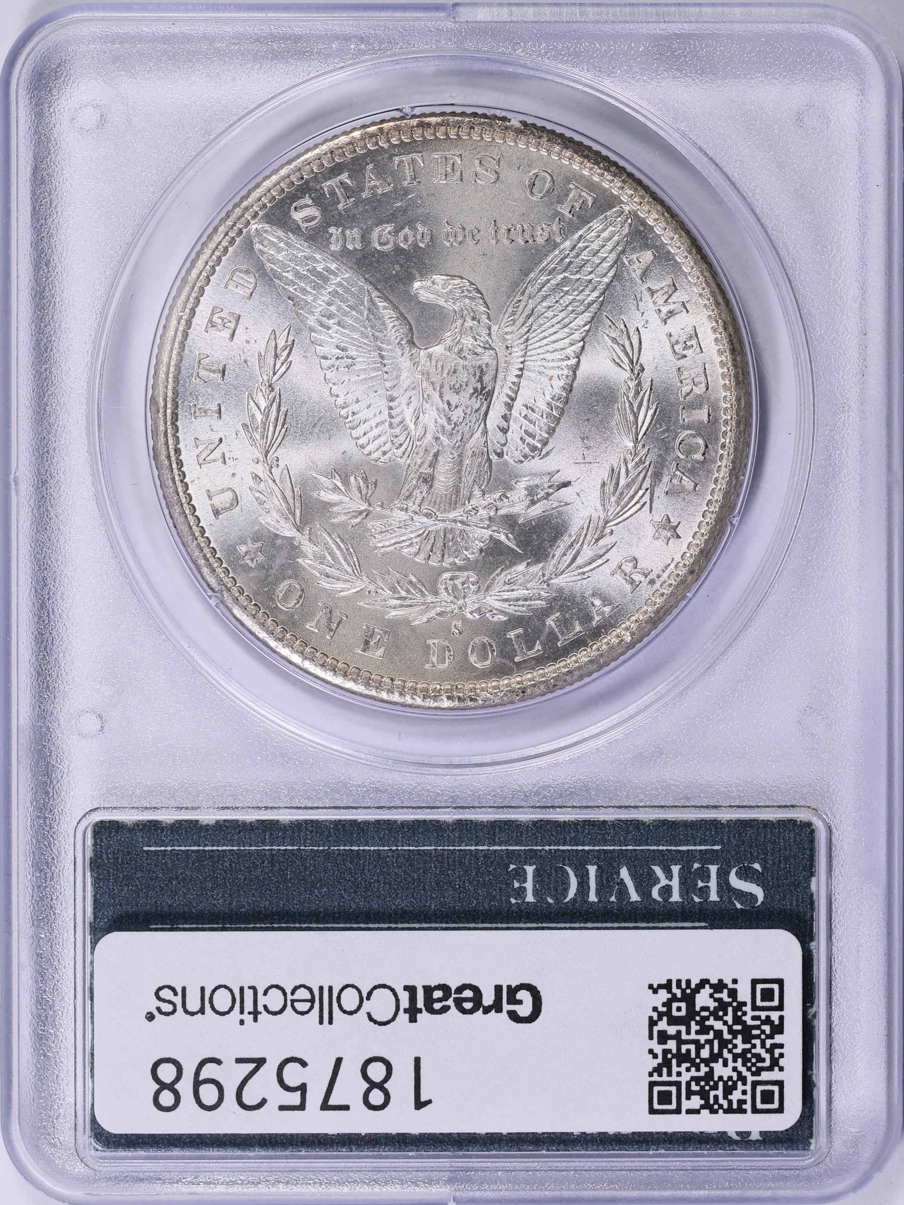 1874年 イギリス シリング PCGS MS62 1874年 イギリス シリング PCGS MS62 1874年 イギリス シリング PCGS
