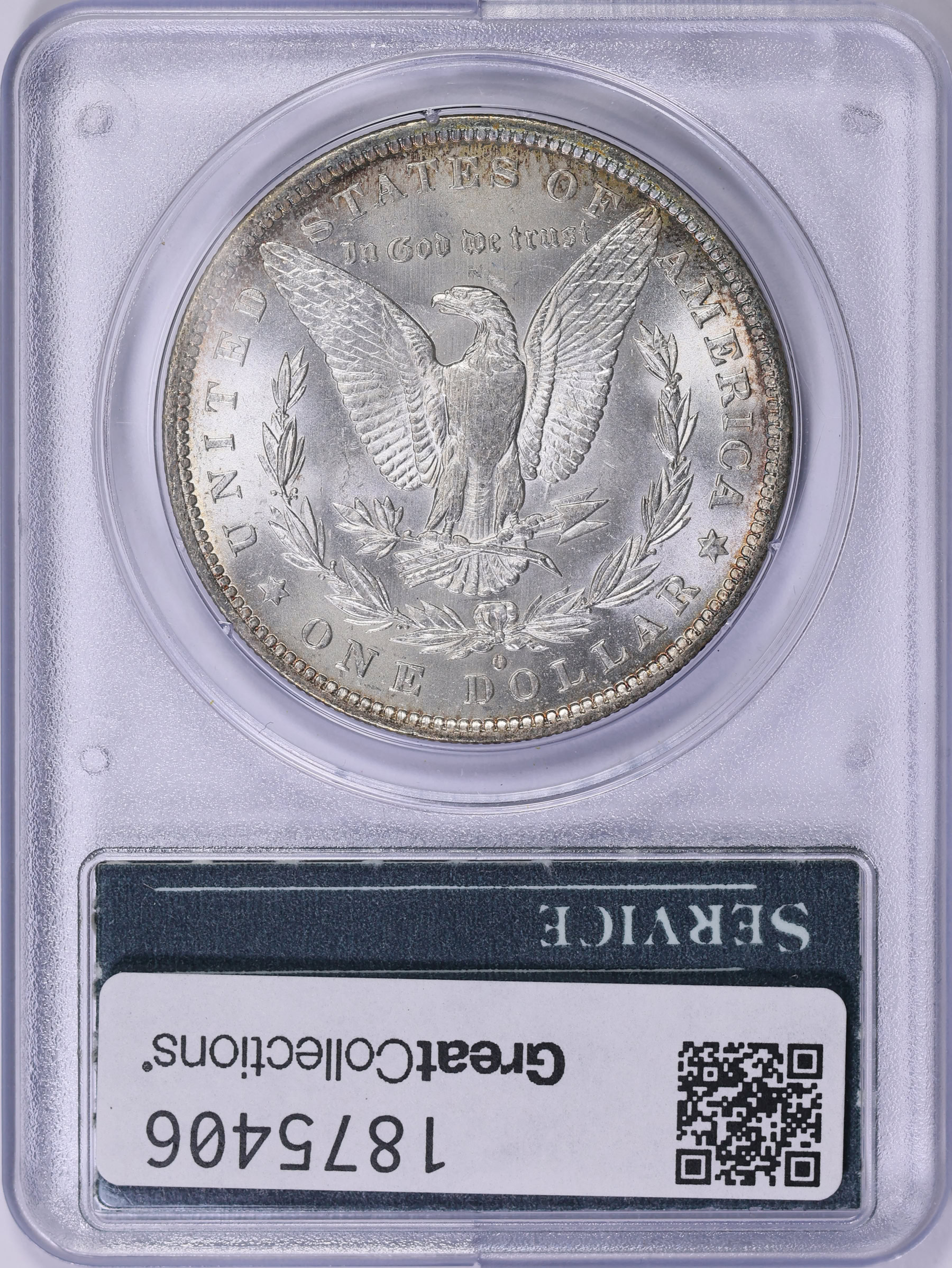 1883-O Morgan Silver Dollar PCGS MS-62 OGH (1st Gen) (Item 1875406 ...