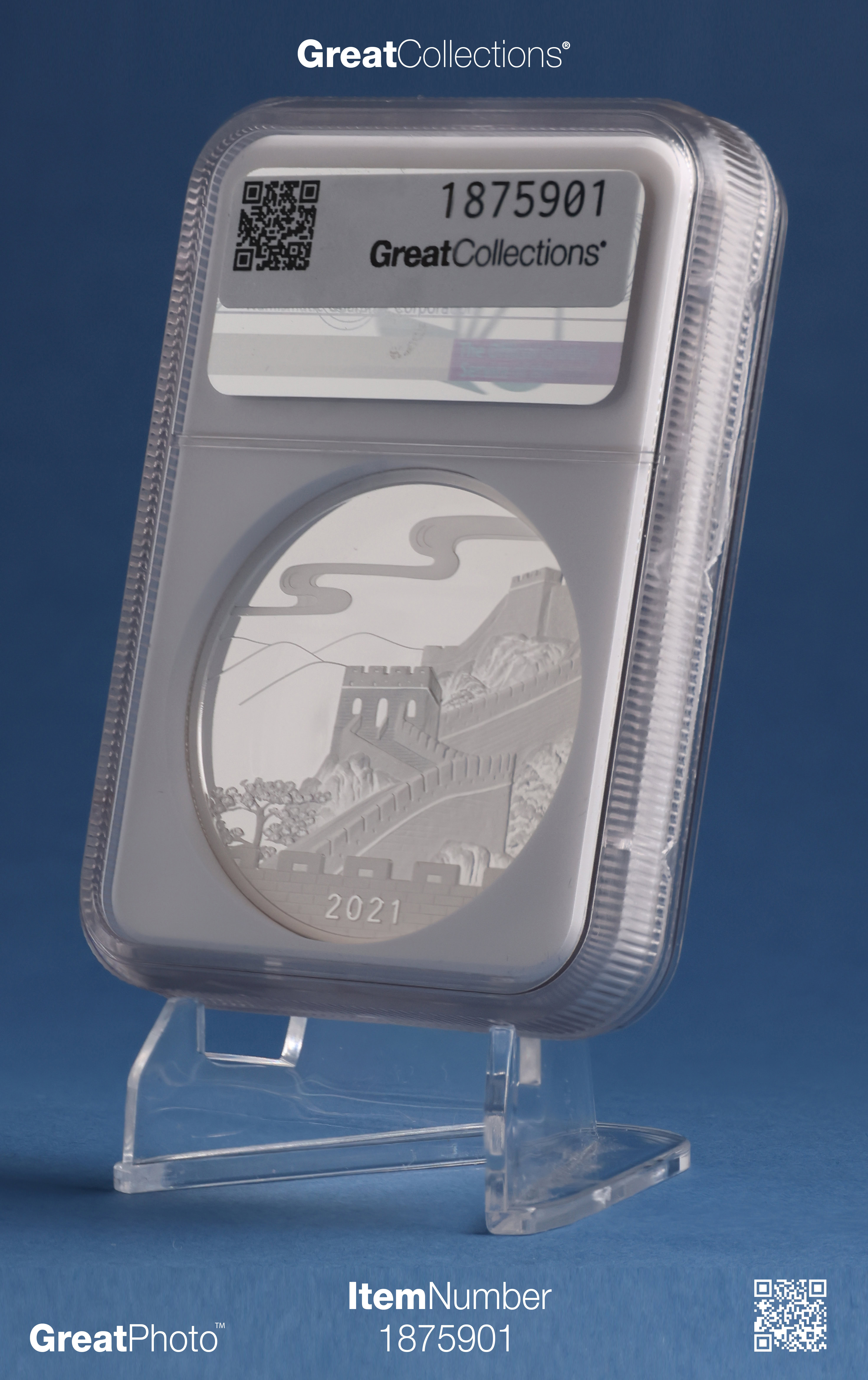 China 2021-(G) Silver 2oz New Year Celebration Official Panda