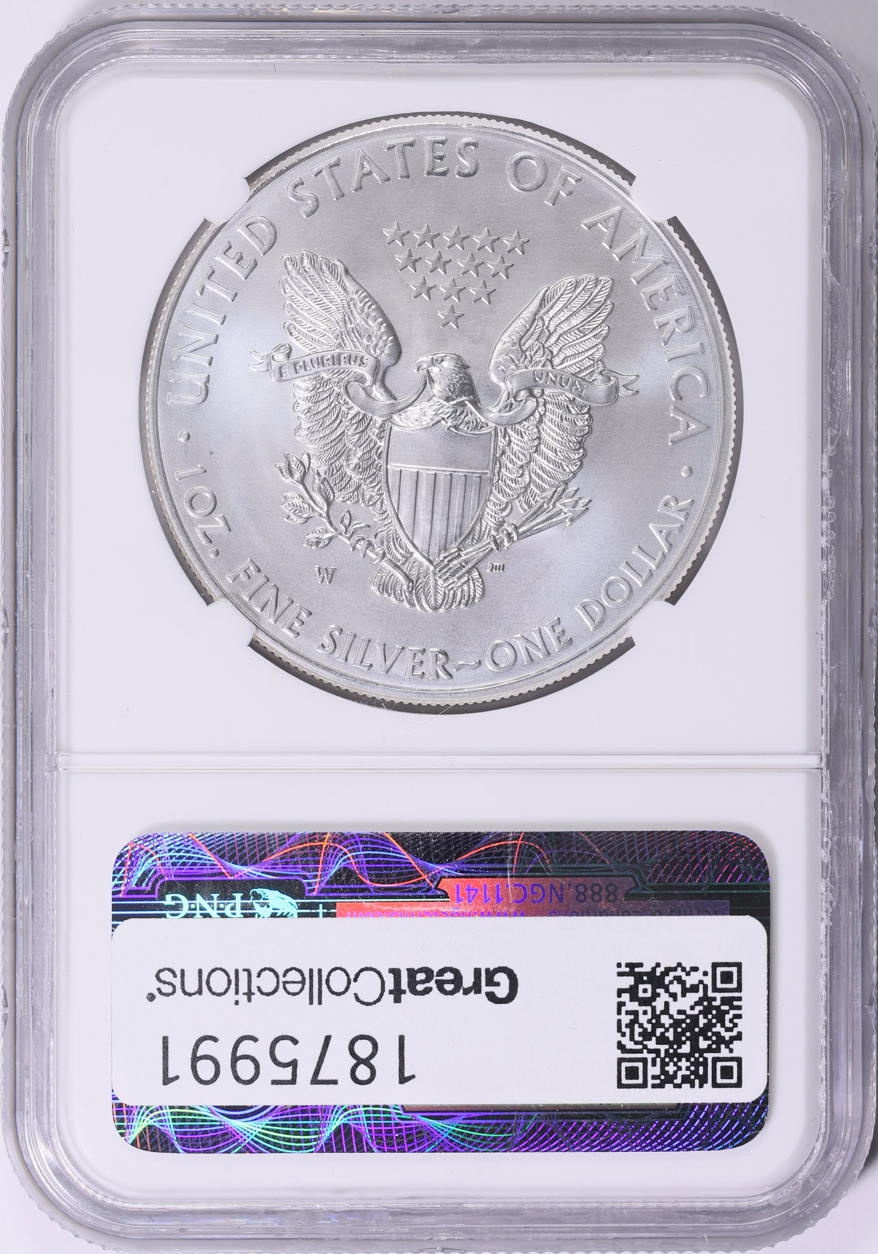 「訳あり」NGC MS70 2011 イーグル銀貨 EARLY RELEASES 訳あり」NGC MS70 2011 イーグル銀貨 EARLY RELEASES - メルカリ