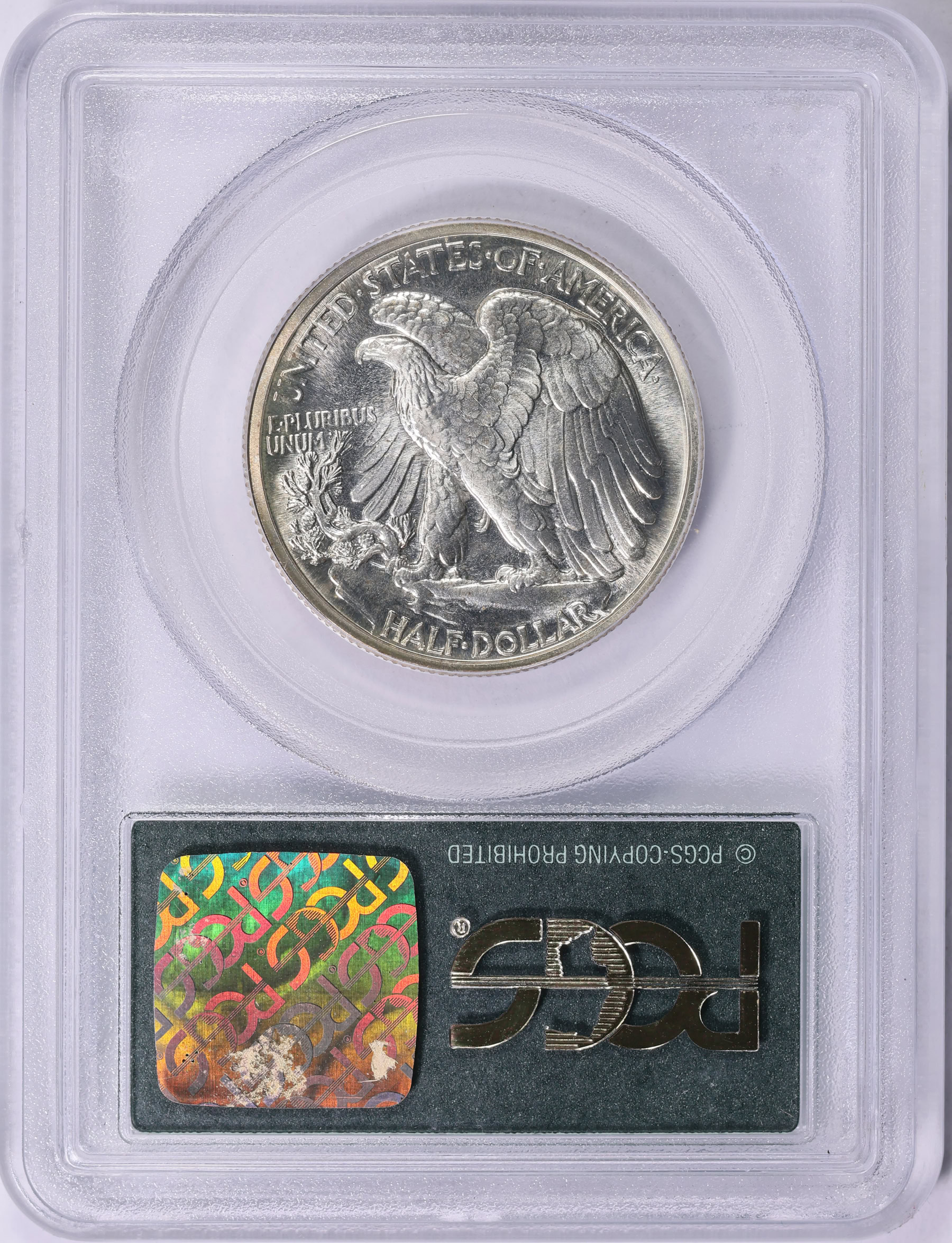 1942 Walking Liberty Half Dollar PCGS Proof-66 (CAC Green) OGH (Item ...