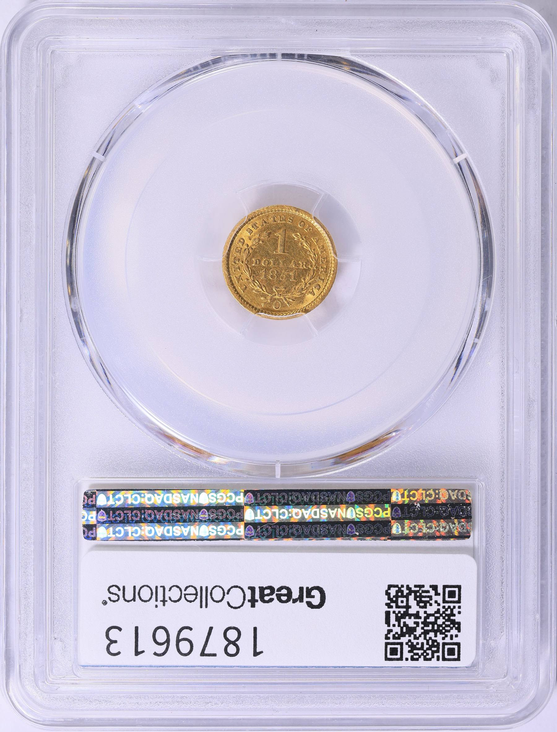 1851年SPB PAロシア　ポルティナ銀貨PCGS AU ニコライ1世 1851年SPB PAロシア ポルティナ銀貨PCGS AU ニコライ1世 1851年SPB PA