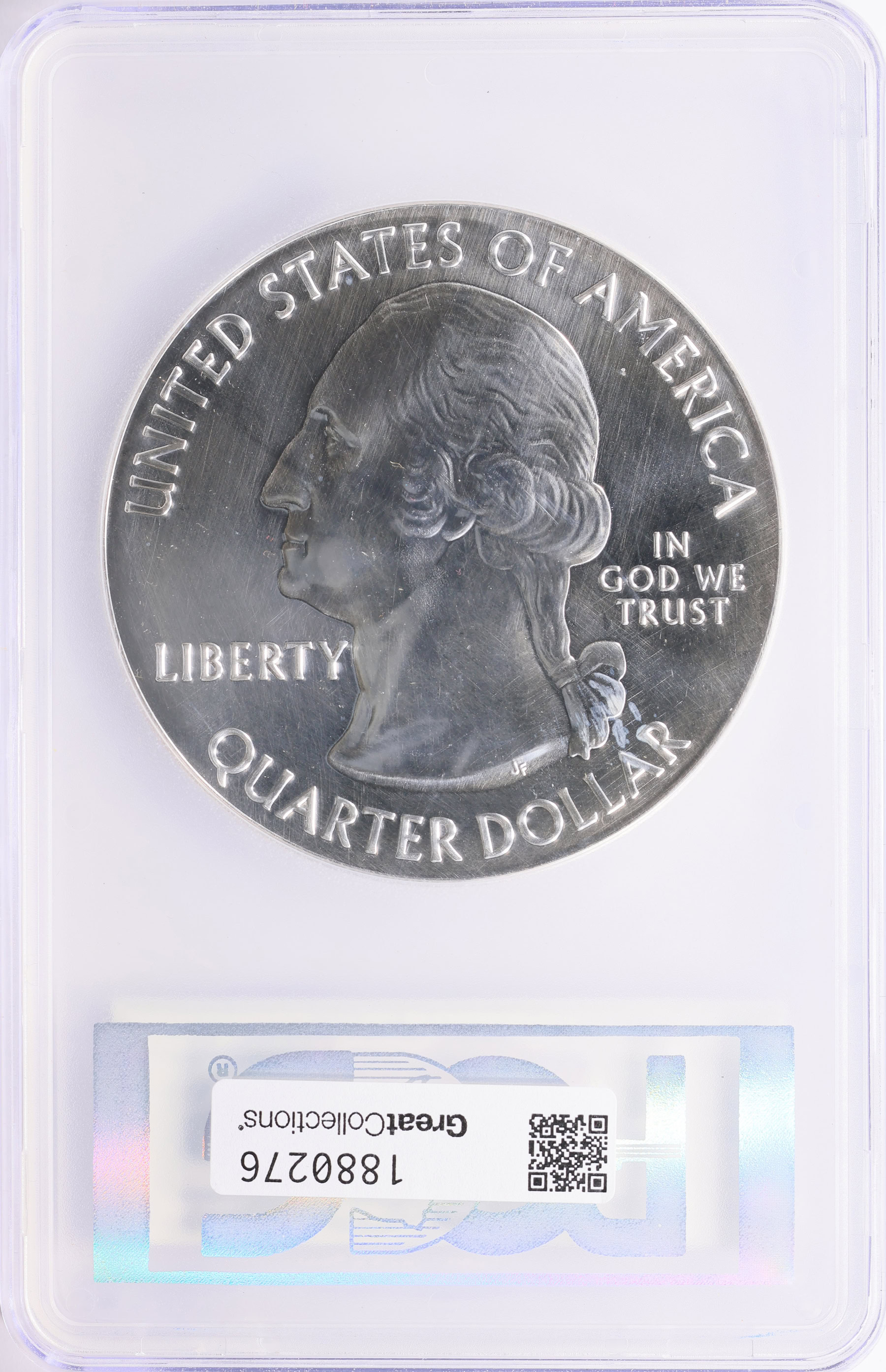 2012 America the Beautiful 5 oz. Silver Quarter Hawaii Volcanoes