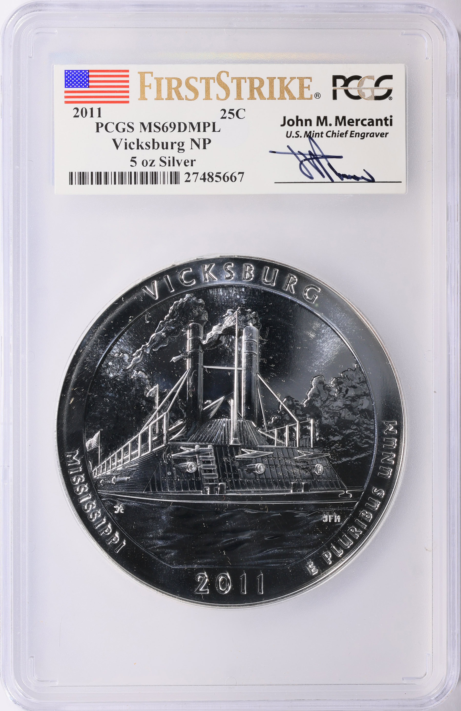 【５枚組】PCGS PR69DCAM 2011 S アメリカ・ザ・ビューティフル 5枚組】PCGS PR69DCAM 2011 S アメリカ・ザ・ビューティフル 5
