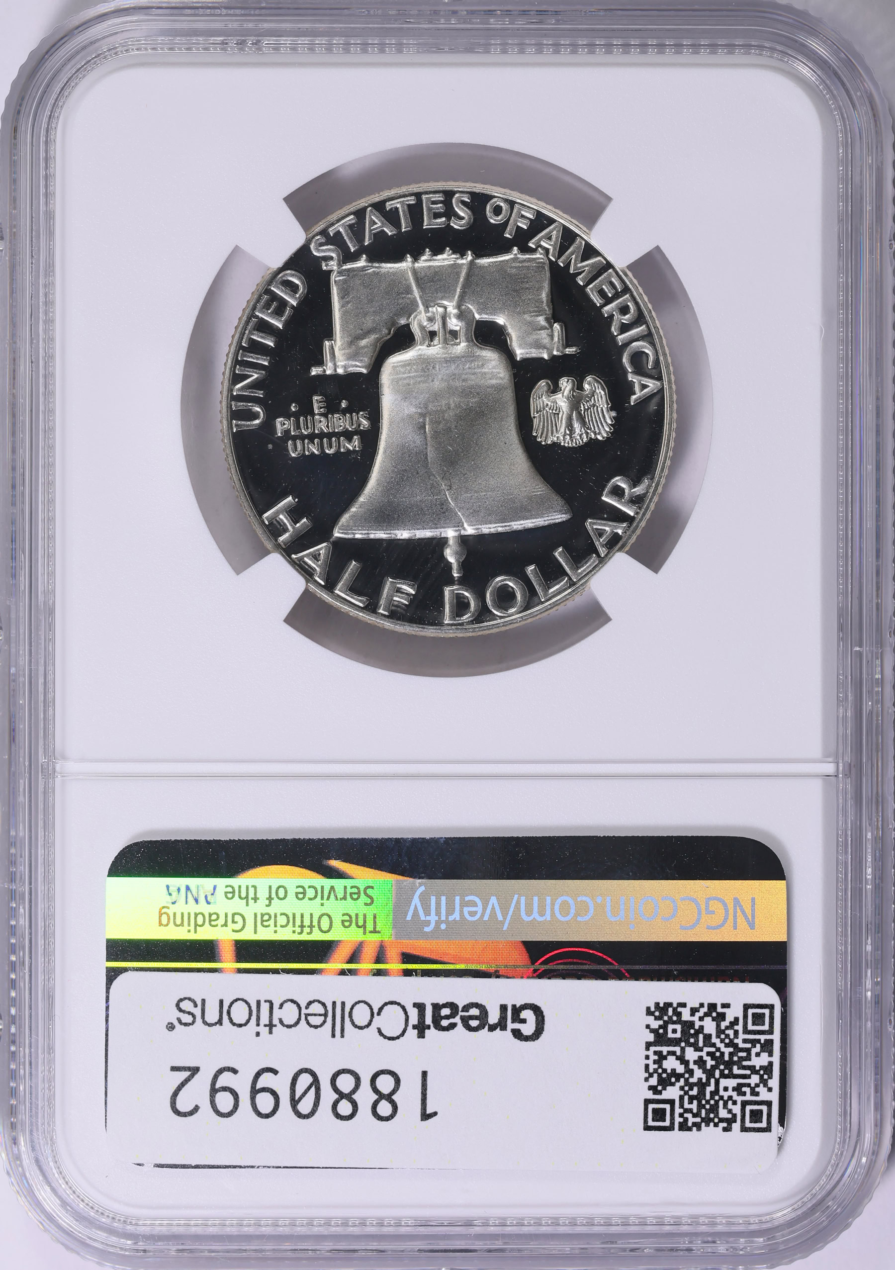 1963 Franklin Half Dollar NGC Proof-69 UC (Item 1880992 ...