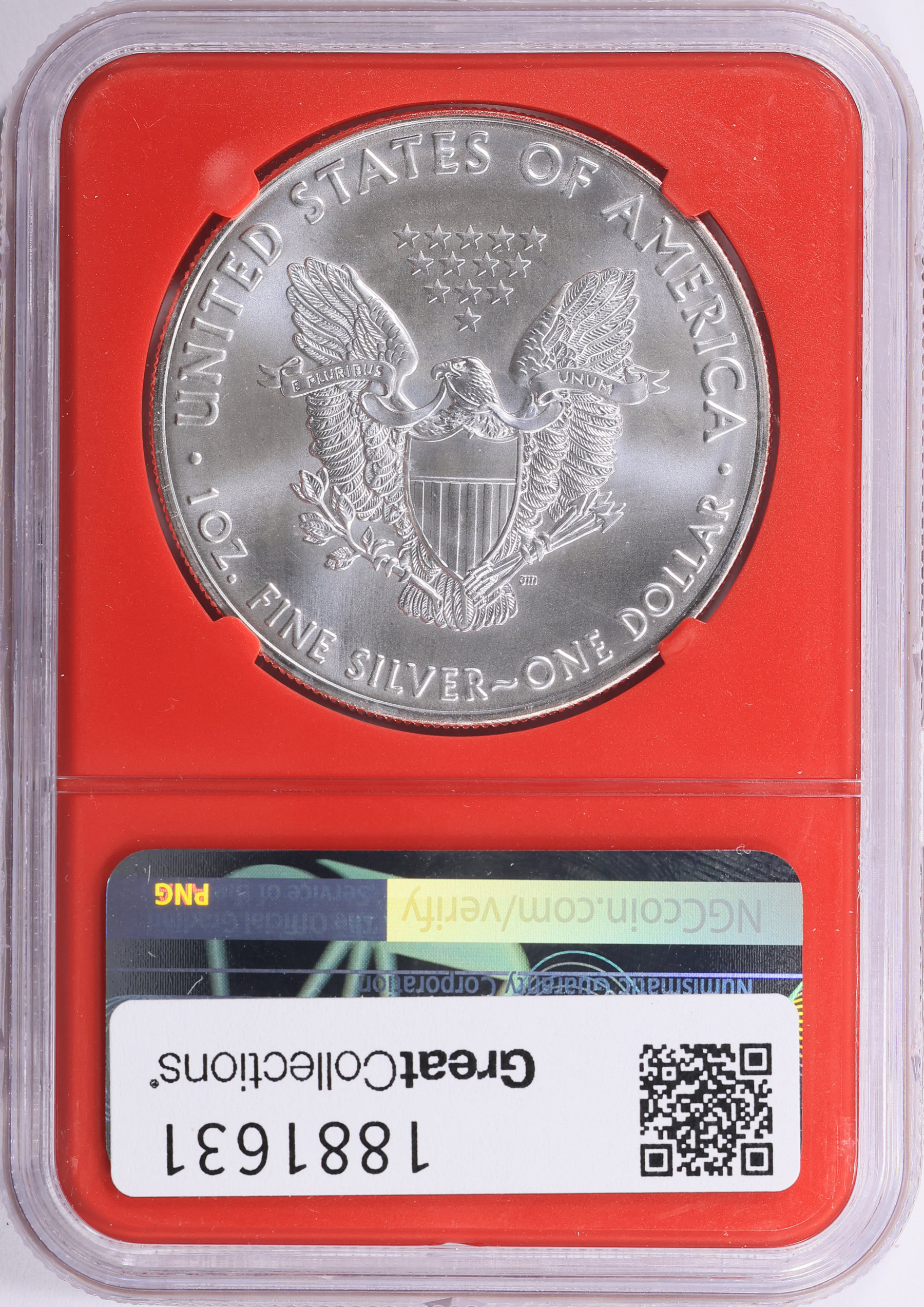 最高評価 NGC MS70 1ルーブル 沿ドニエストル トランスニストリア 2018 $1 Silver Eagle Early Releases NGC MS-70 (Tough As They Come
