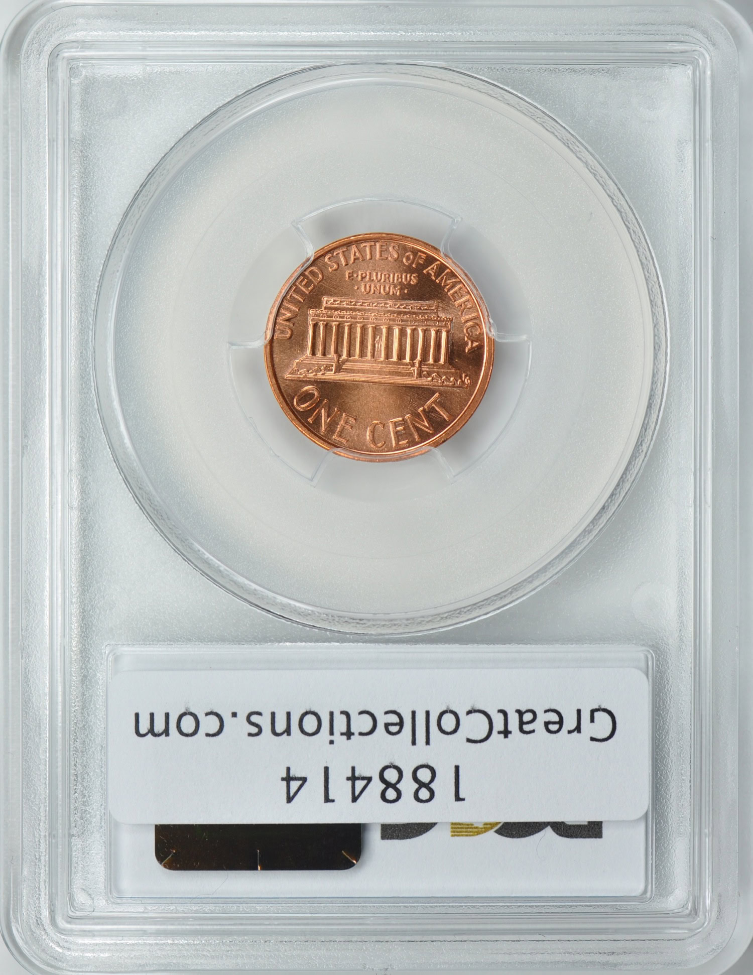1991-D Lincoln Cent PCGS MS-65 RD (Item 188414) | GreatCollections