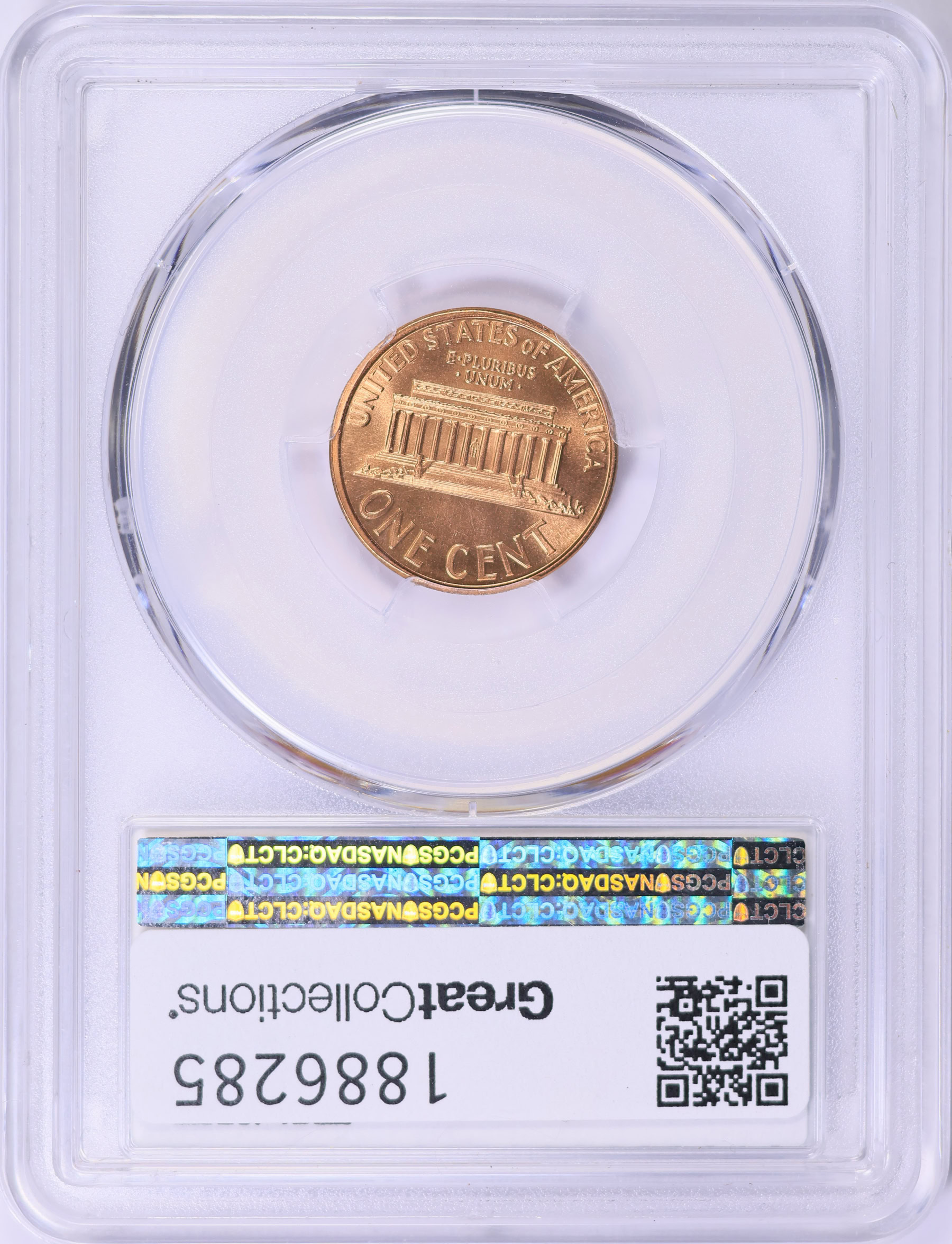 1995 Lincoln Cent PCGS MS-67 RD (Item 1886285) | GreatCollections