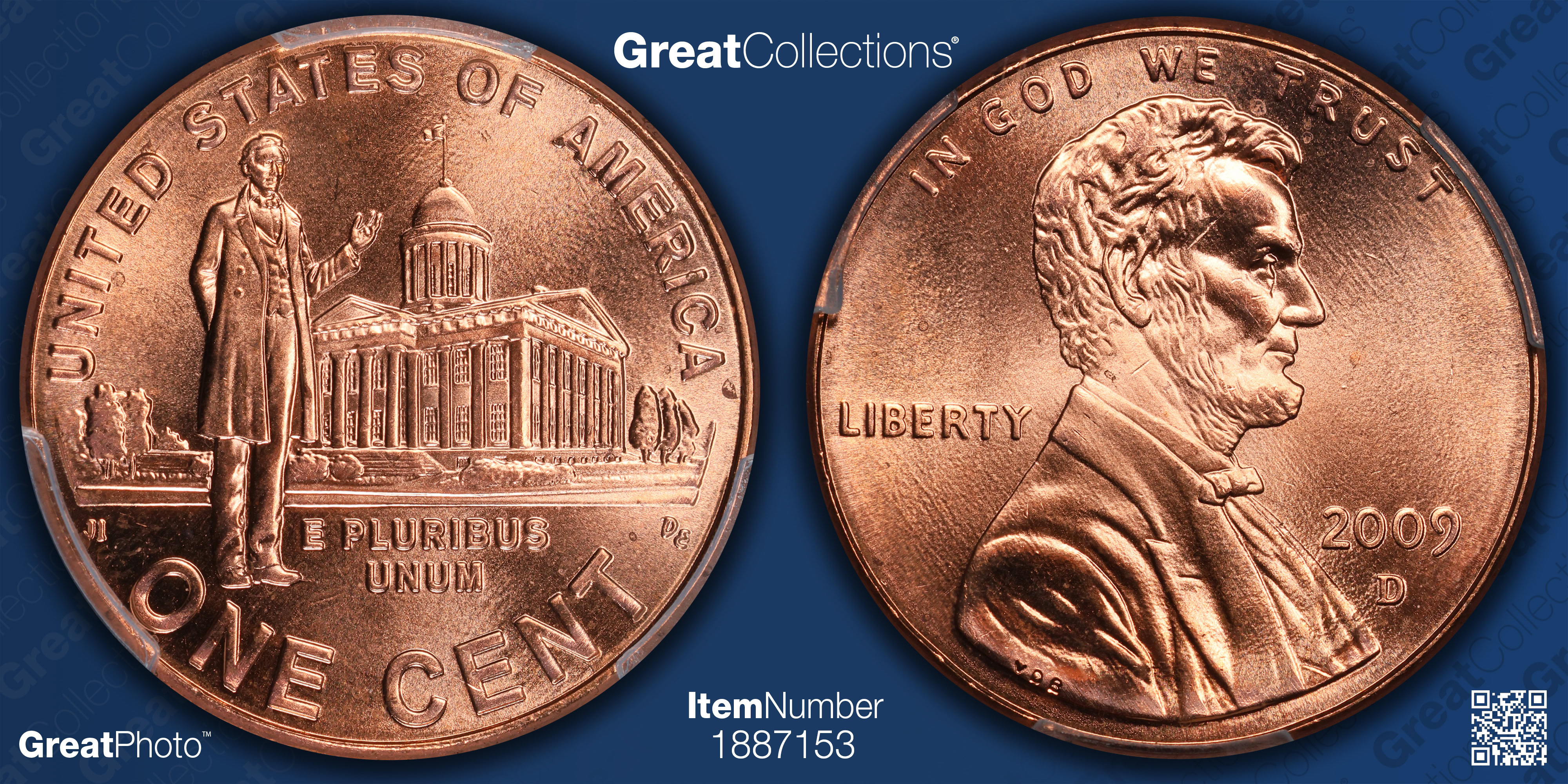 2009-D Lincoln Cent Professional Life PCGS MS-67 RD (Item 1887153