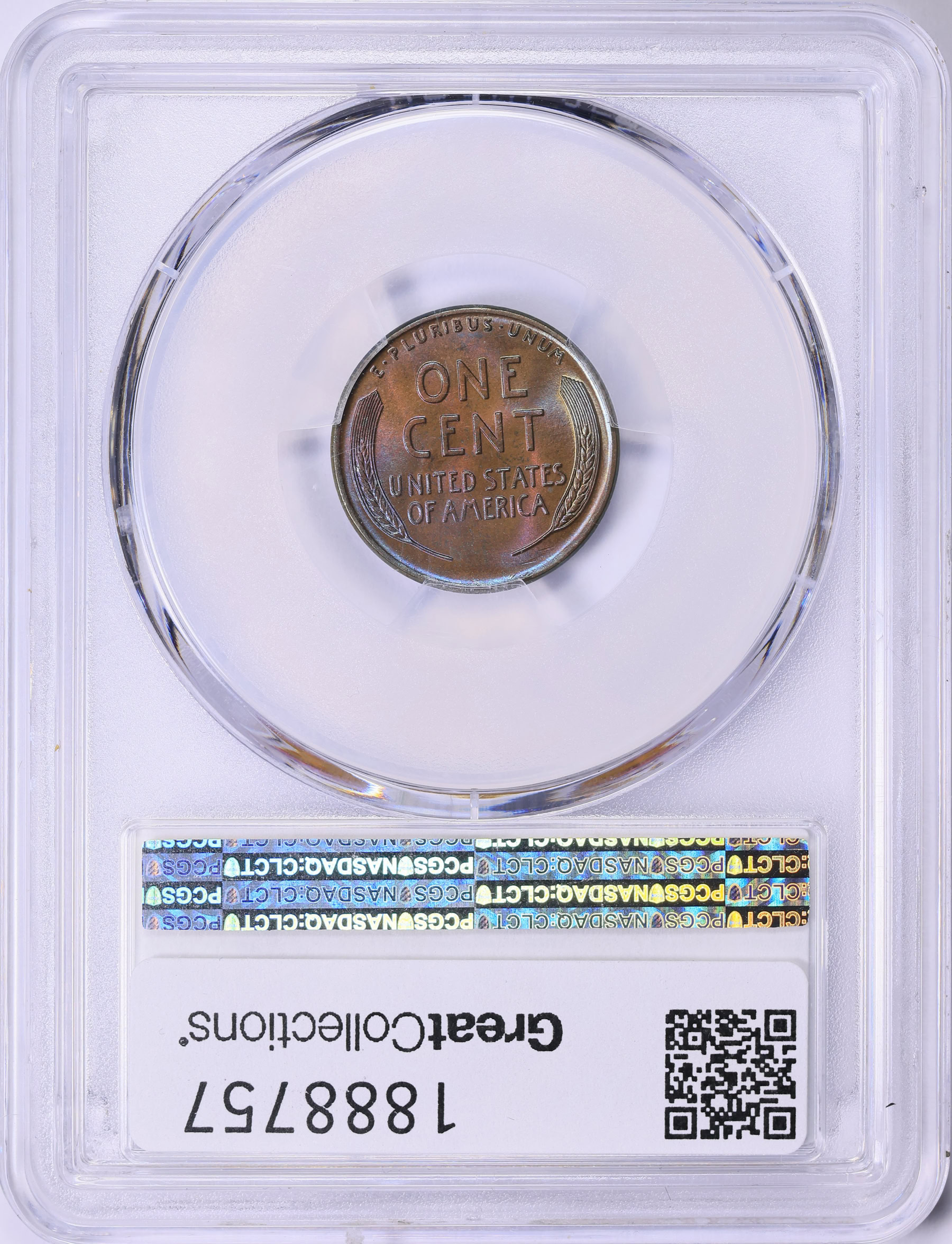 1911-S Lincoln Cent PCGS MS-67 BN (Toned) (Item 1888757