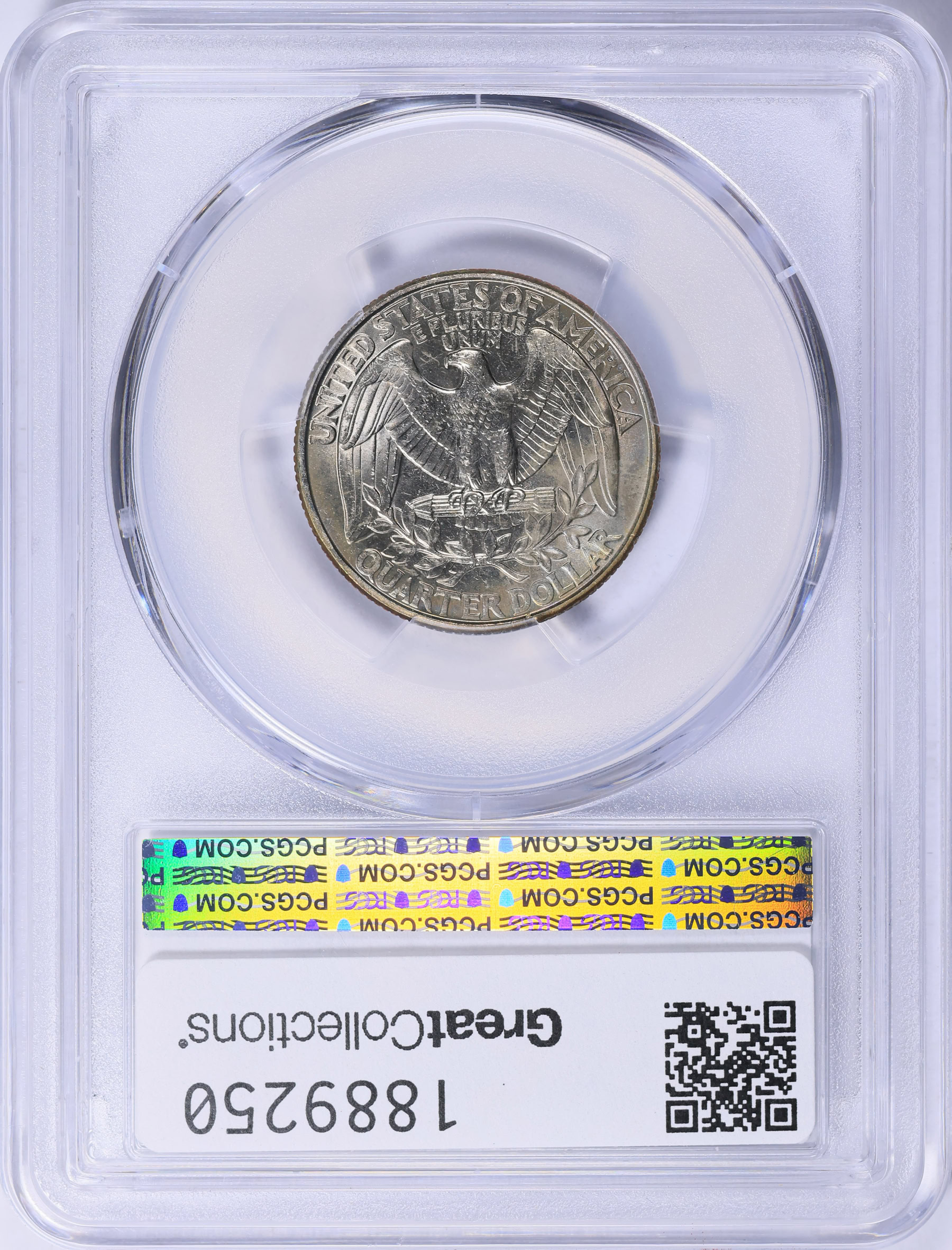 1995-P Washington Quarter PCGS MS-66 (Toned) (Item 1889250