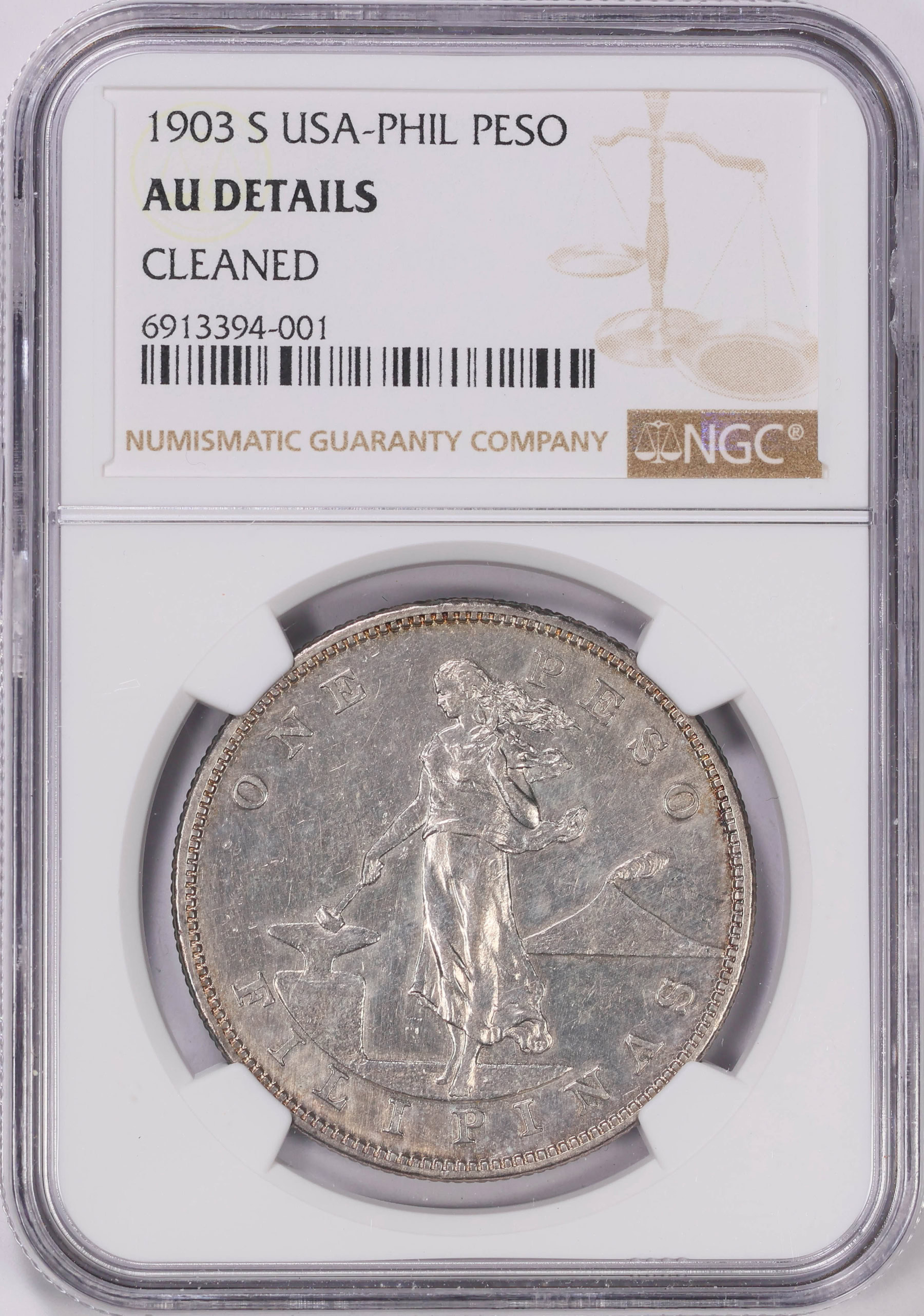 1903年 アメリカ合衆国 フィリピンペソ NGC AU DETAILS 1903年 アメリカ合衆国 フィリピンペソ NGC AU DETAILS 【公式通販】