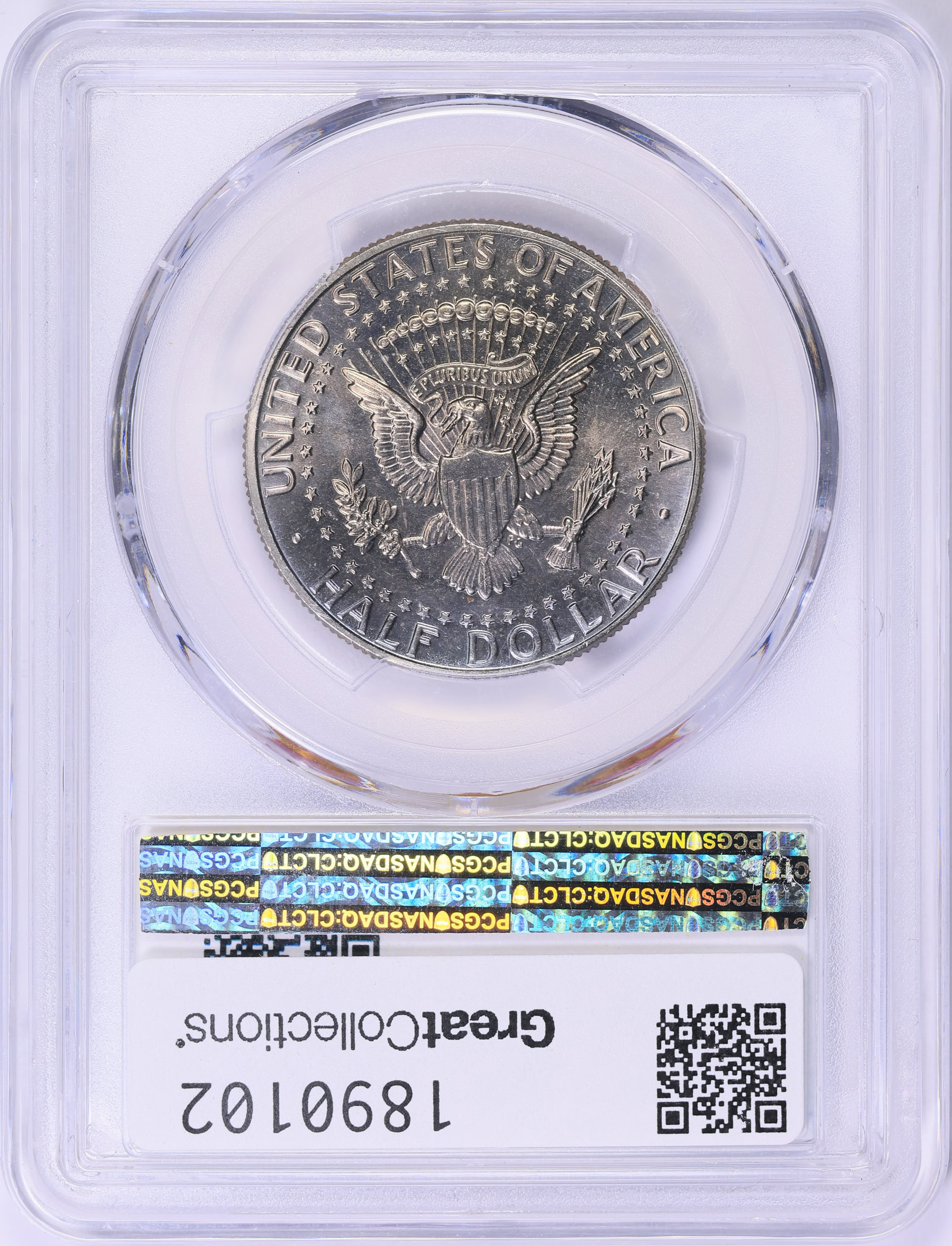 1989-D Kennedy Half Dollar PCGS MS-66 (Toned) (Item 1890102