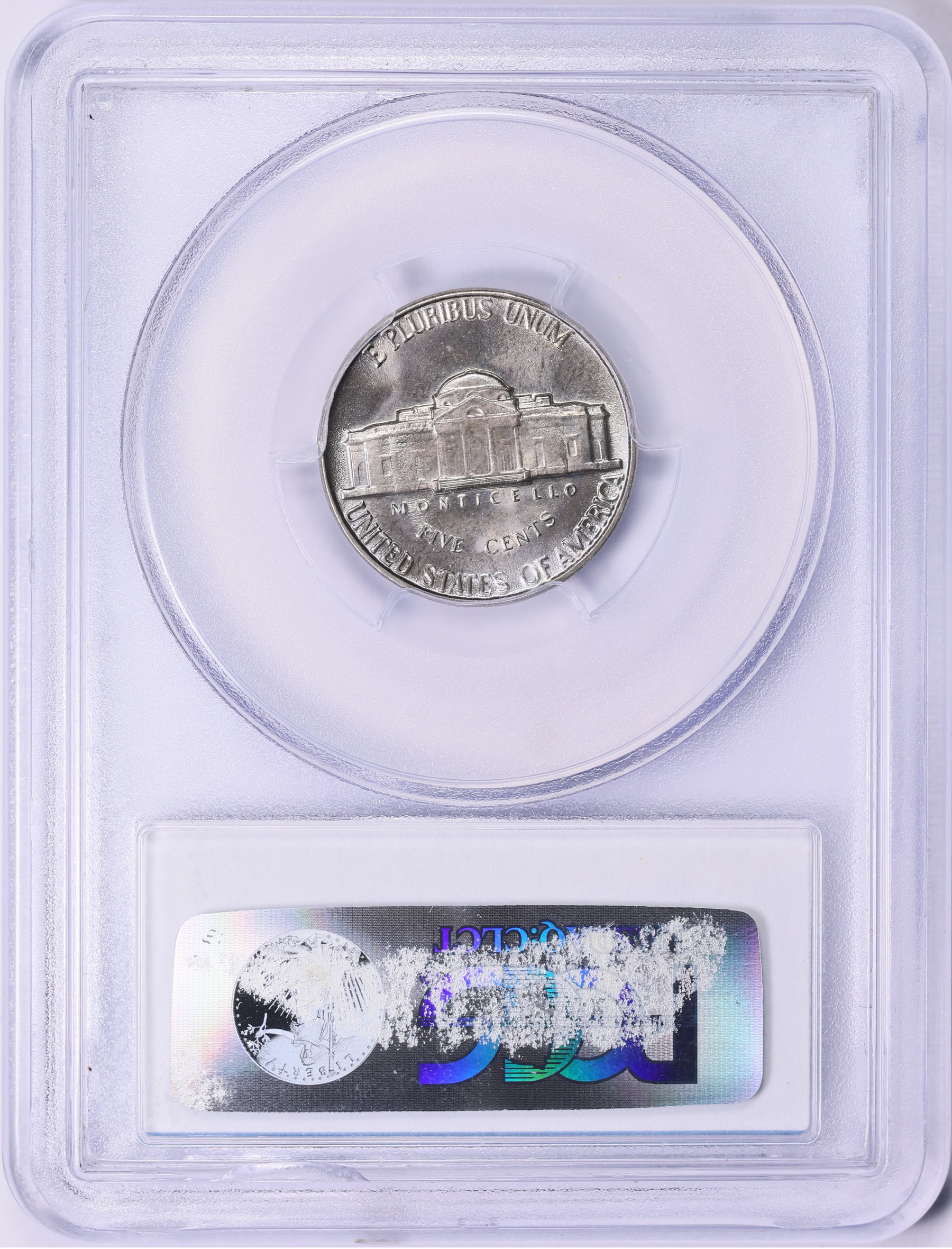 1962 Jefferson Nickel PCGS MS-67+ FS (Toned) (Item 1890173