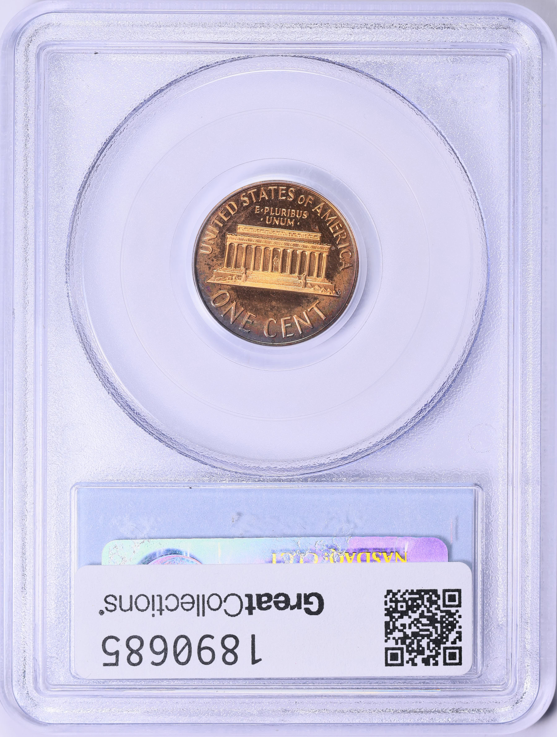 1963 Lincoln Cent PCGS Proof-66 RB (Toned) (Item 1890685 ...