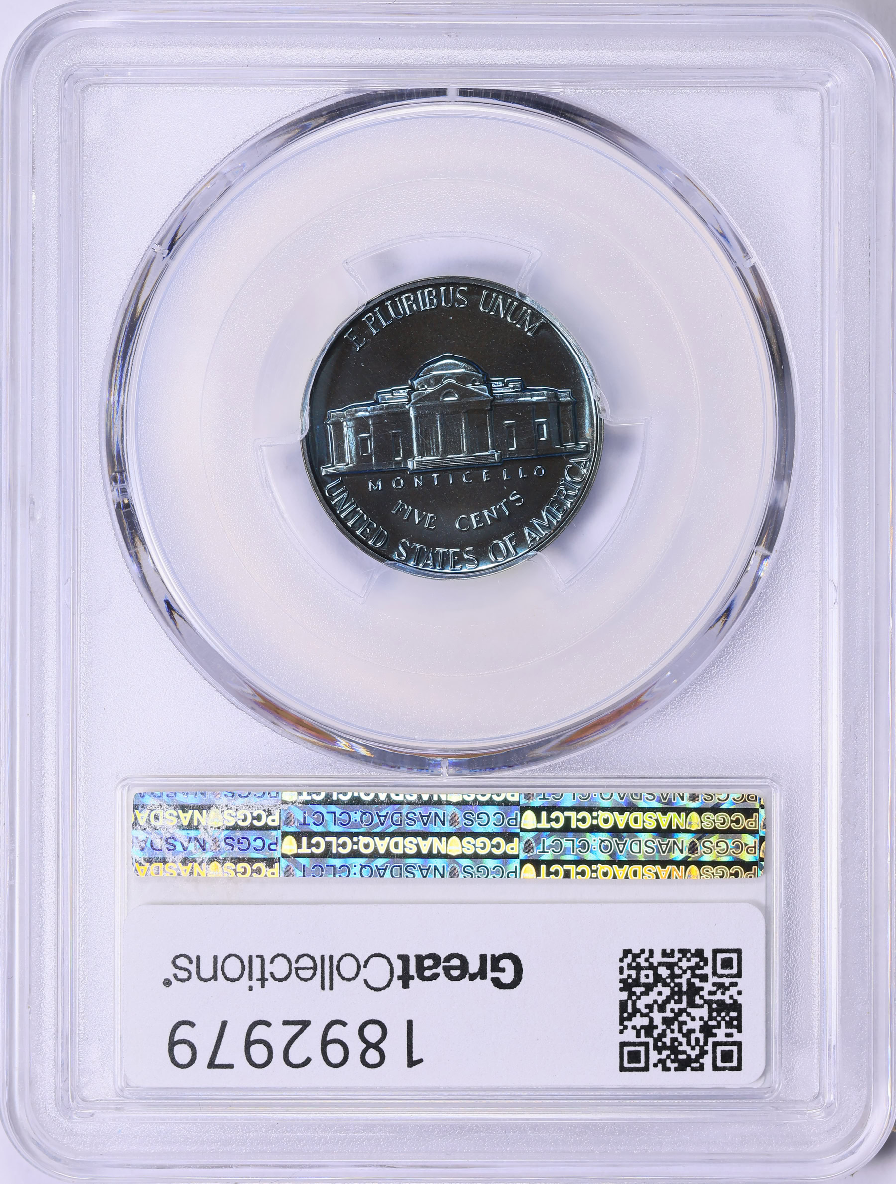1964 Jefferson Nickel PCGS Proof-69 (Toned) (Item 1892979