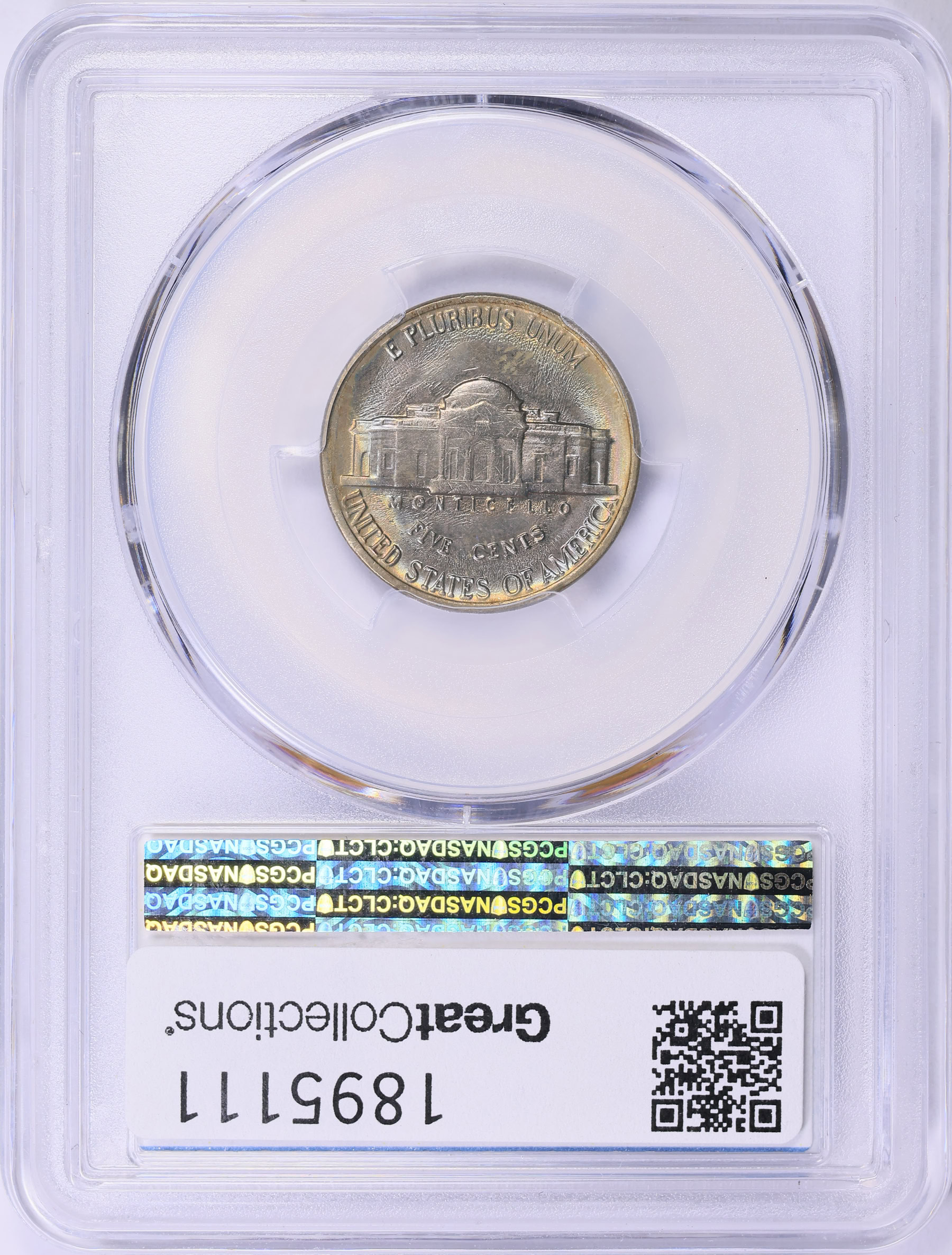 1983-P Jefferson Nickel PCGS MS-66 (Toned) (Item 1895111
