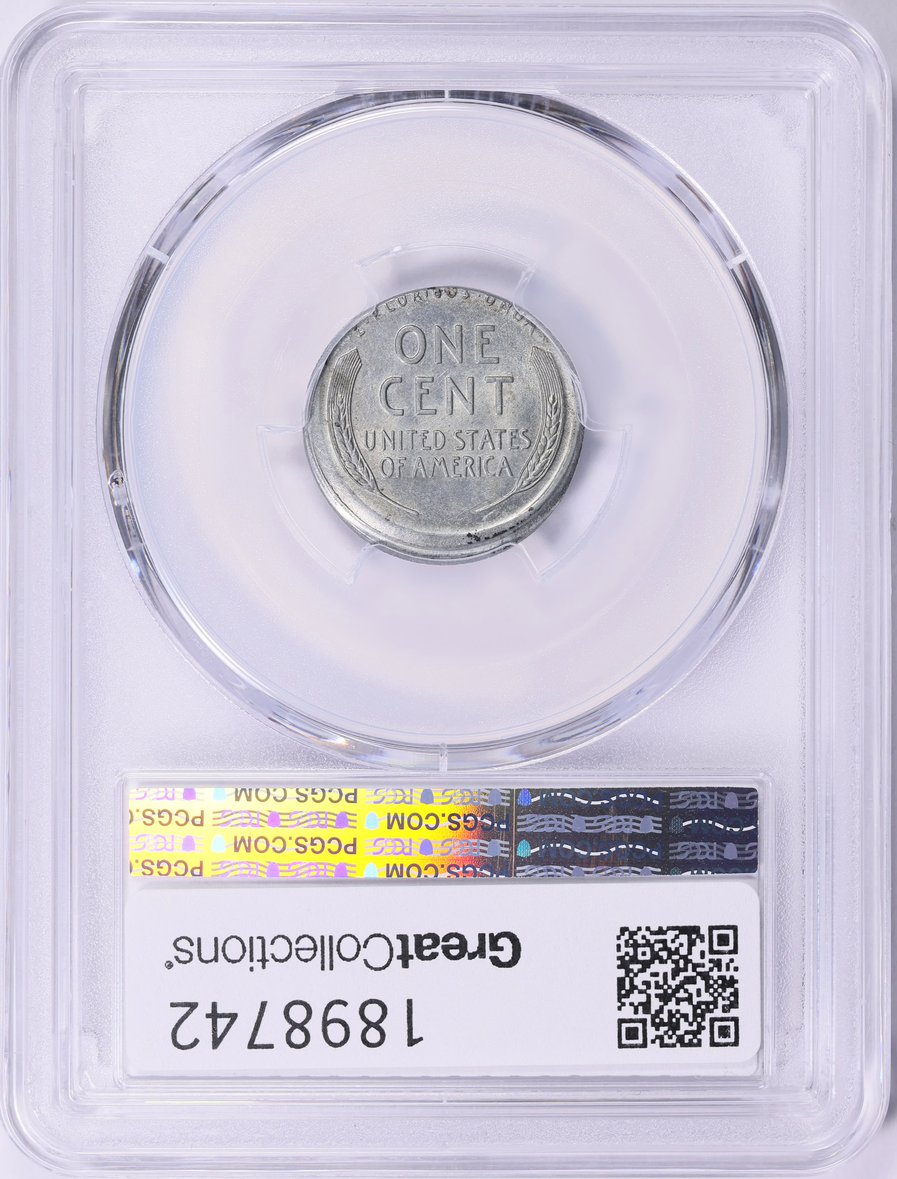 希少　発行数10000　PCGS-MS64 リヒテンシュタイン 1946B 1906 Indian Cent NGC MS-64 BN (Item 2017230) | GreatCollections