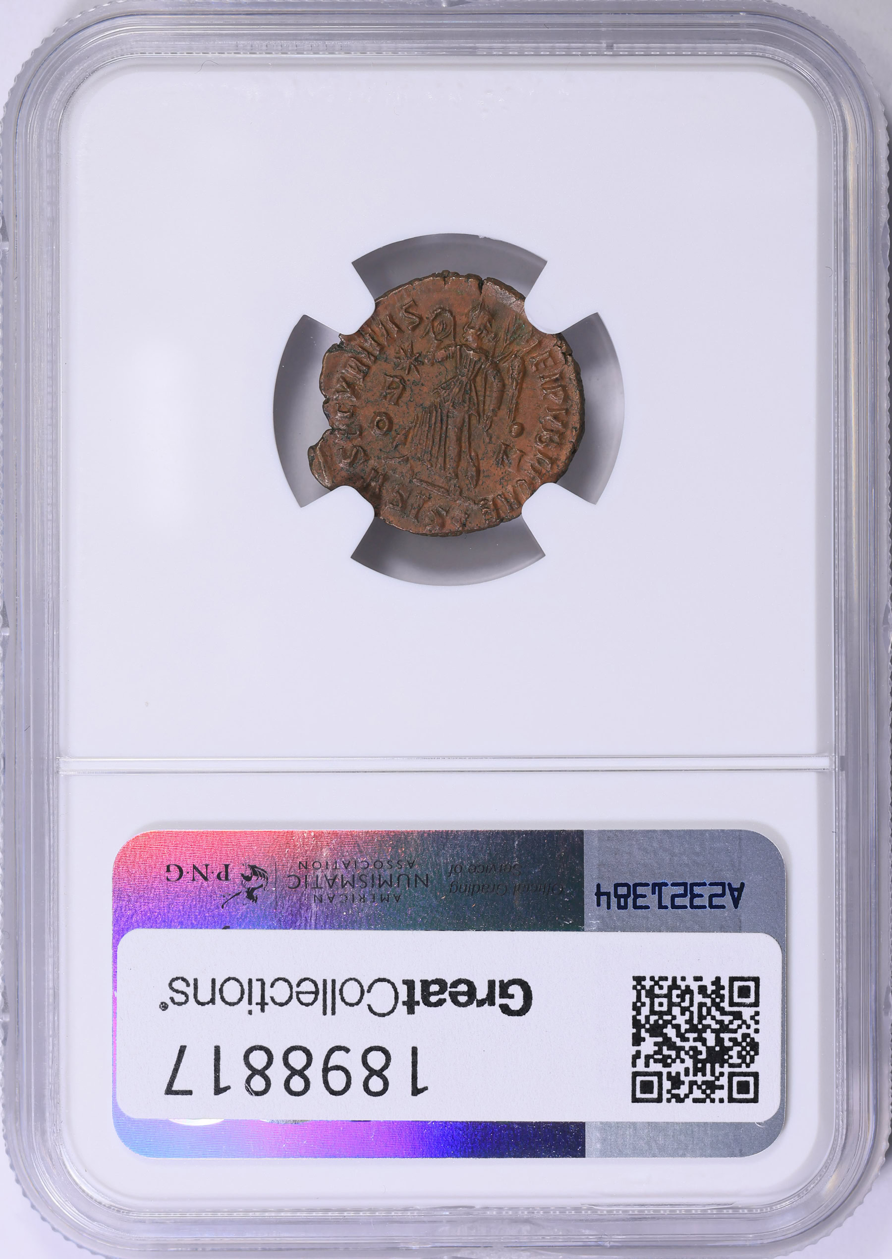 Ancient Roman Empire, Valens (A.D. 364-378) c.A.D. 364-367 AE3