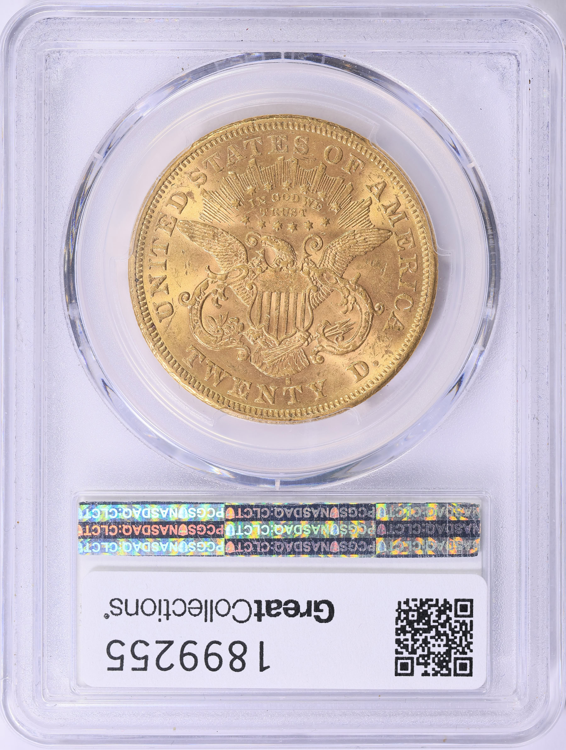 Katanonoko￼PCGS鑑定 20C MS61 AU58 2枚セット 1883-S $1 Morgan Dollar PCGS AU58 - LCR Coin