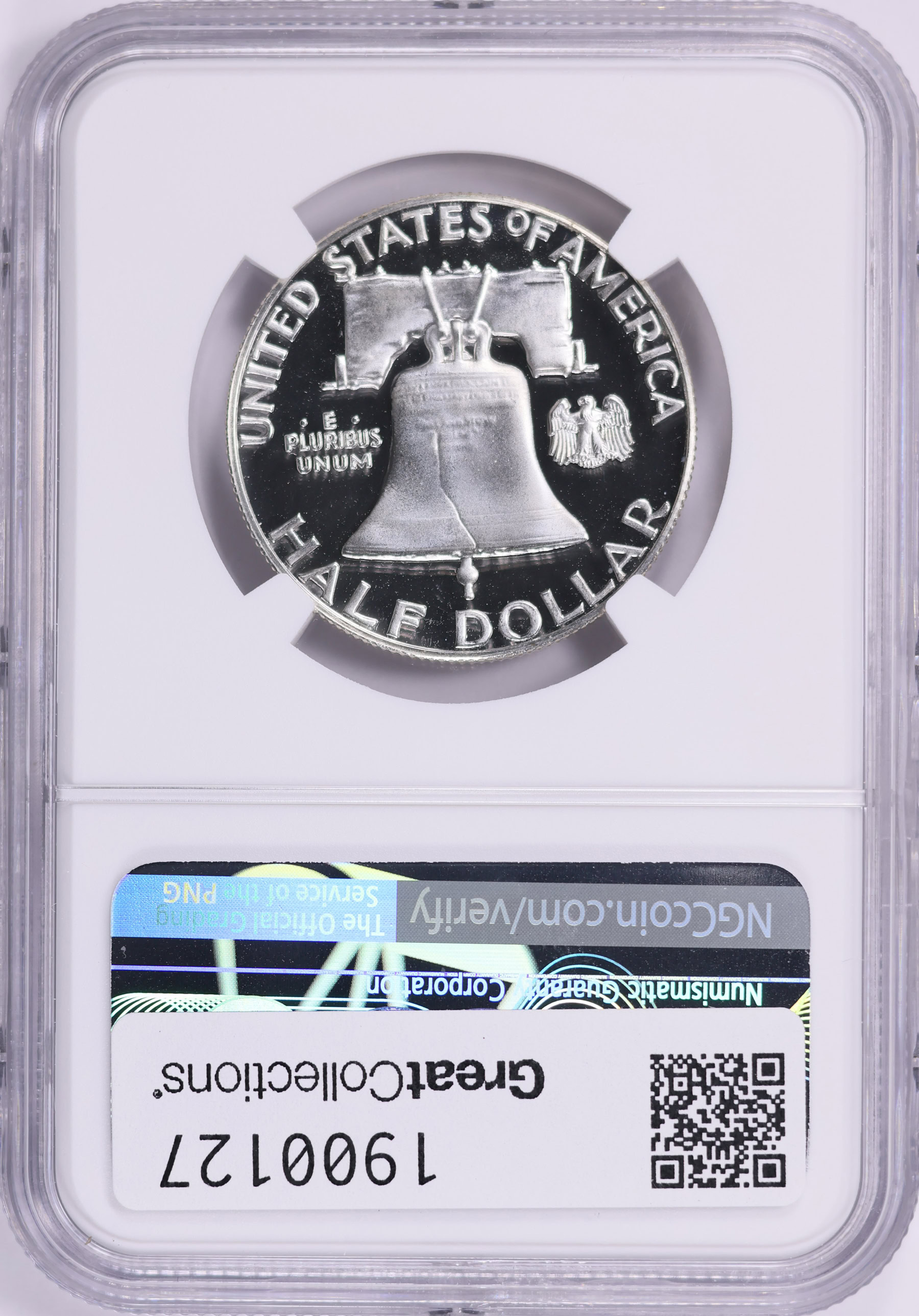 1963 Franklin Half Dollar NGC Proof-67 UC (Item 1900127 ...