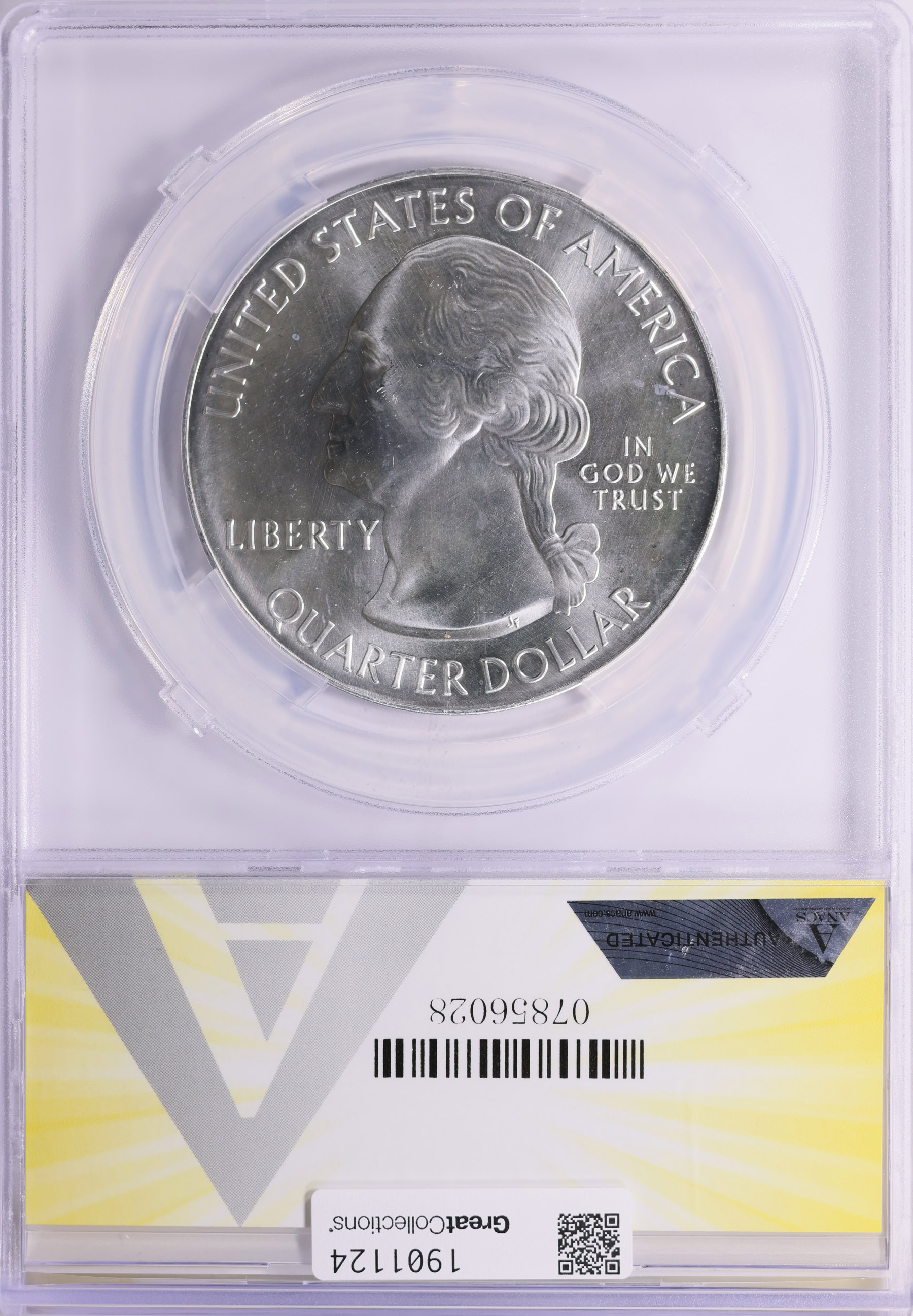 2020 America the Beautiful 5 oz. Silver Quarter Tallgrass Prairie