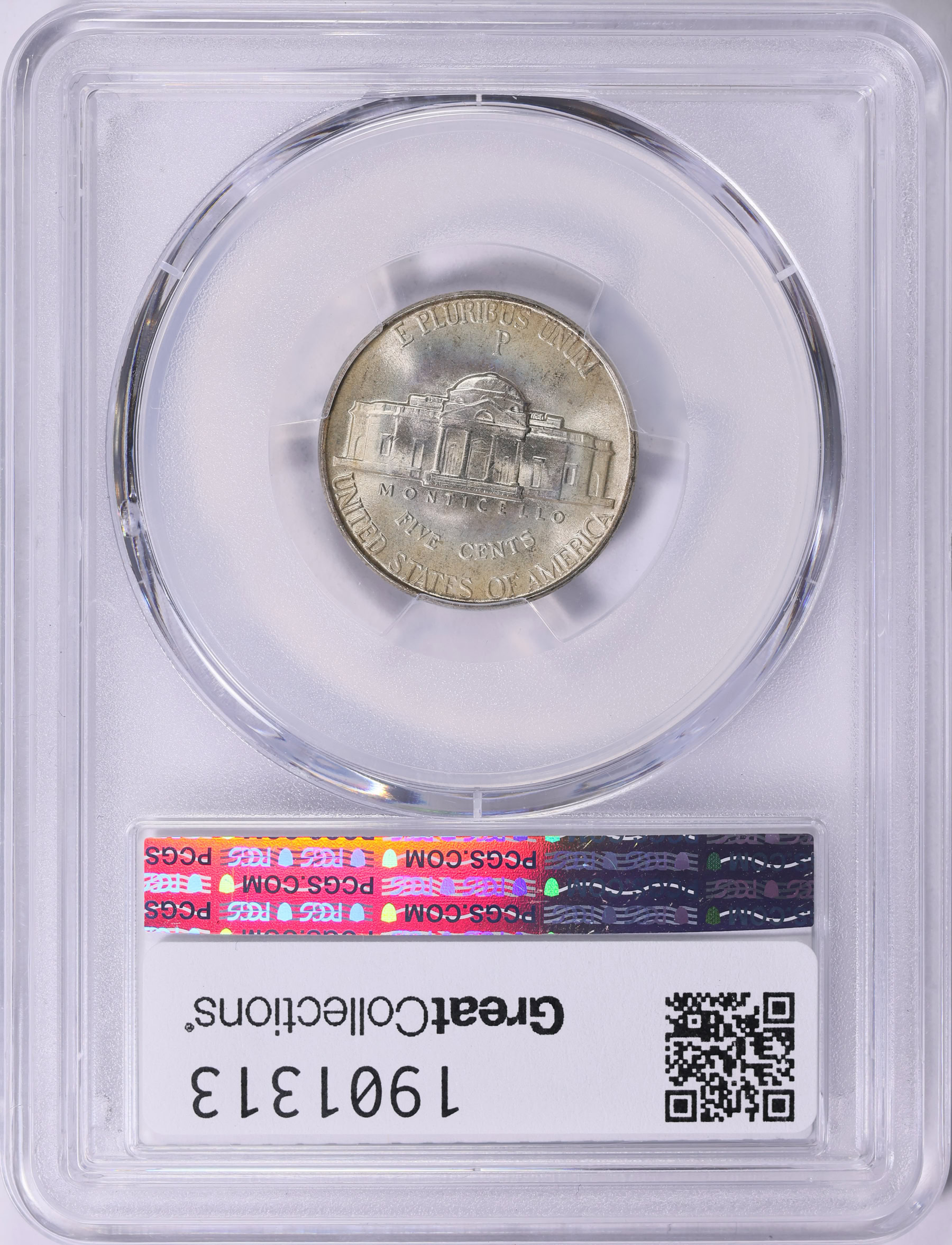 1943-P Jefferson Nickel PCGS MS-68 FS (Item 1901313