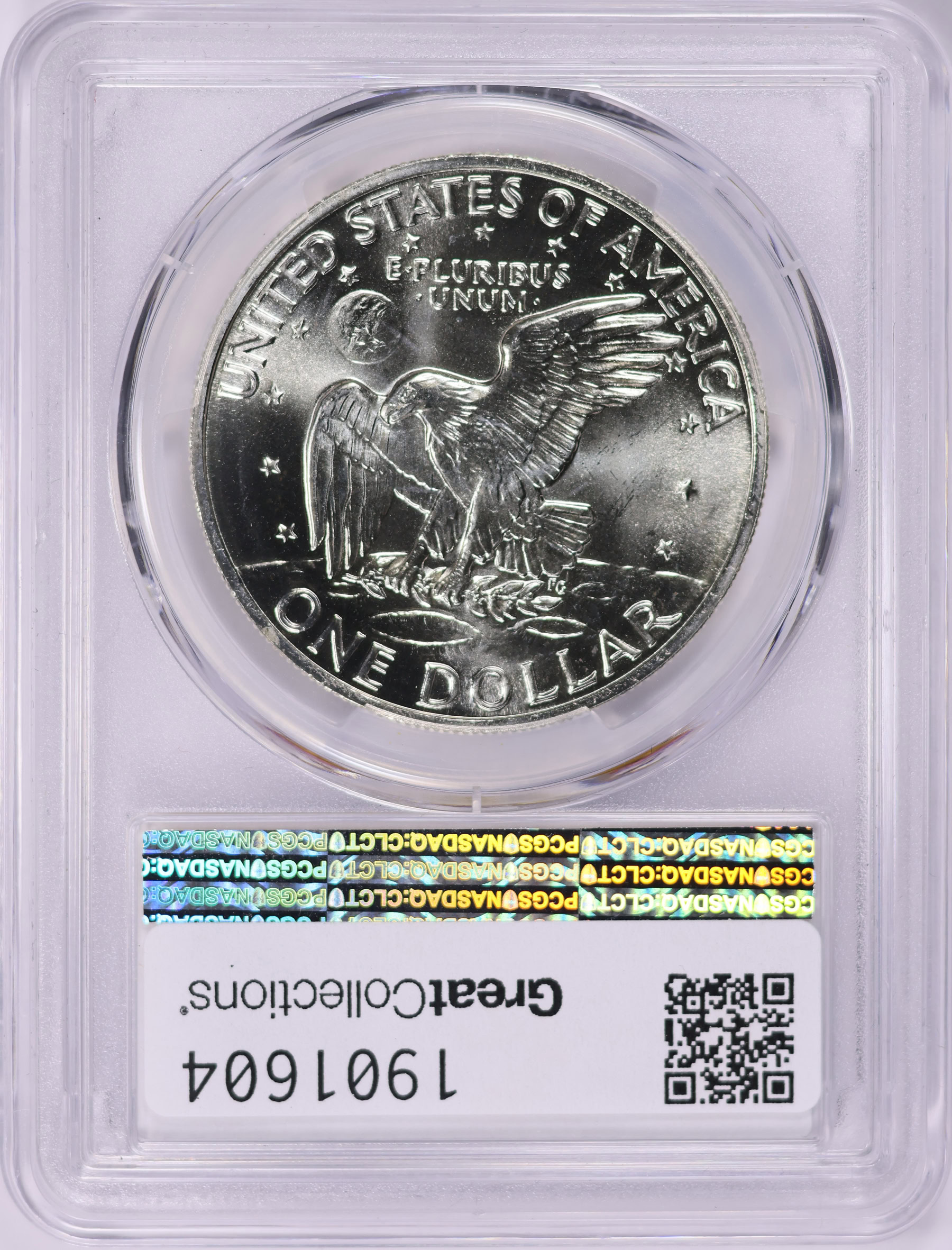 1972-S Eisenhower Dollar Silver PCGS MS-67 (Item 1901604 ...