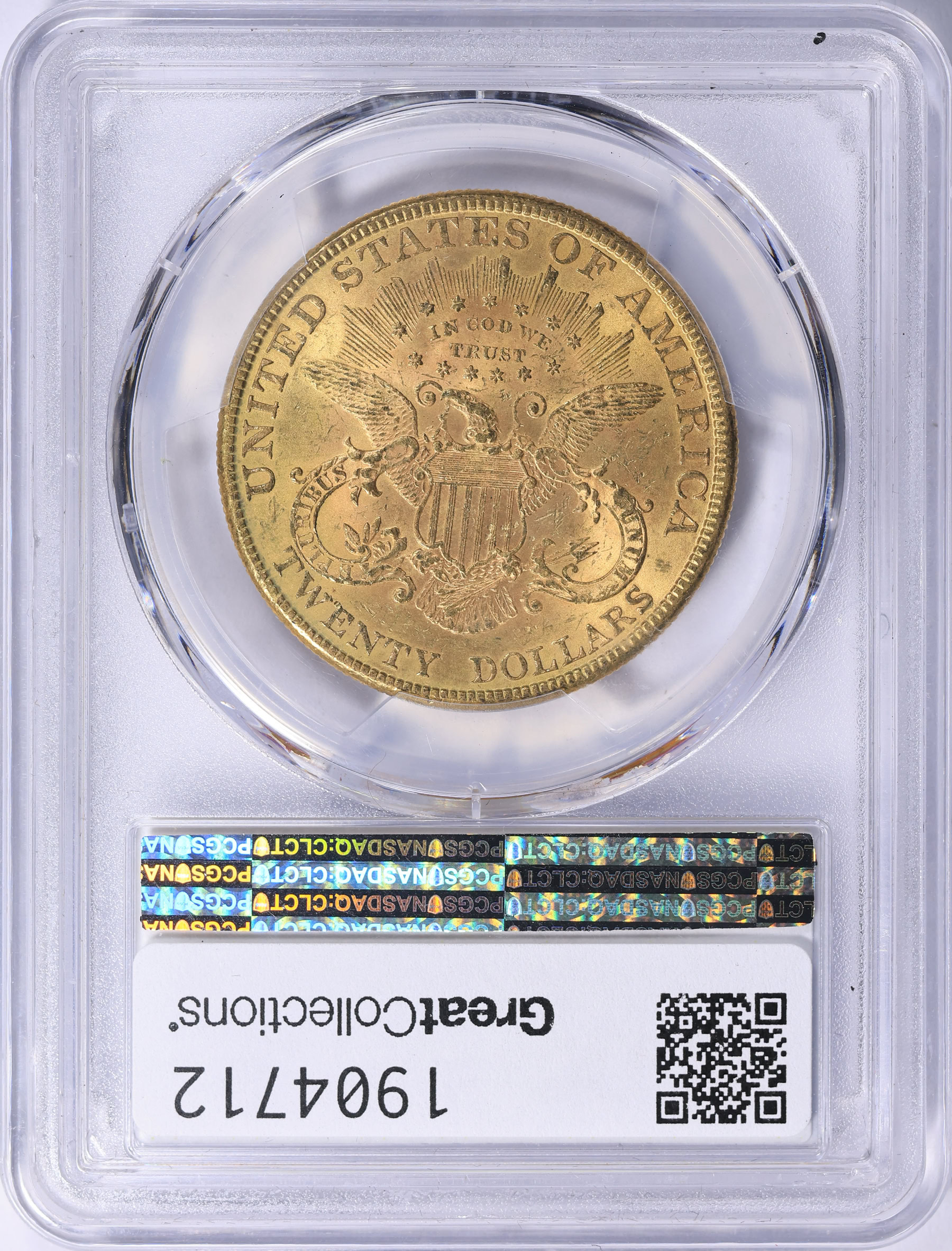 1894 Liberty Gold Double Eagle PCGS MS-62 (Item 1904712 ...