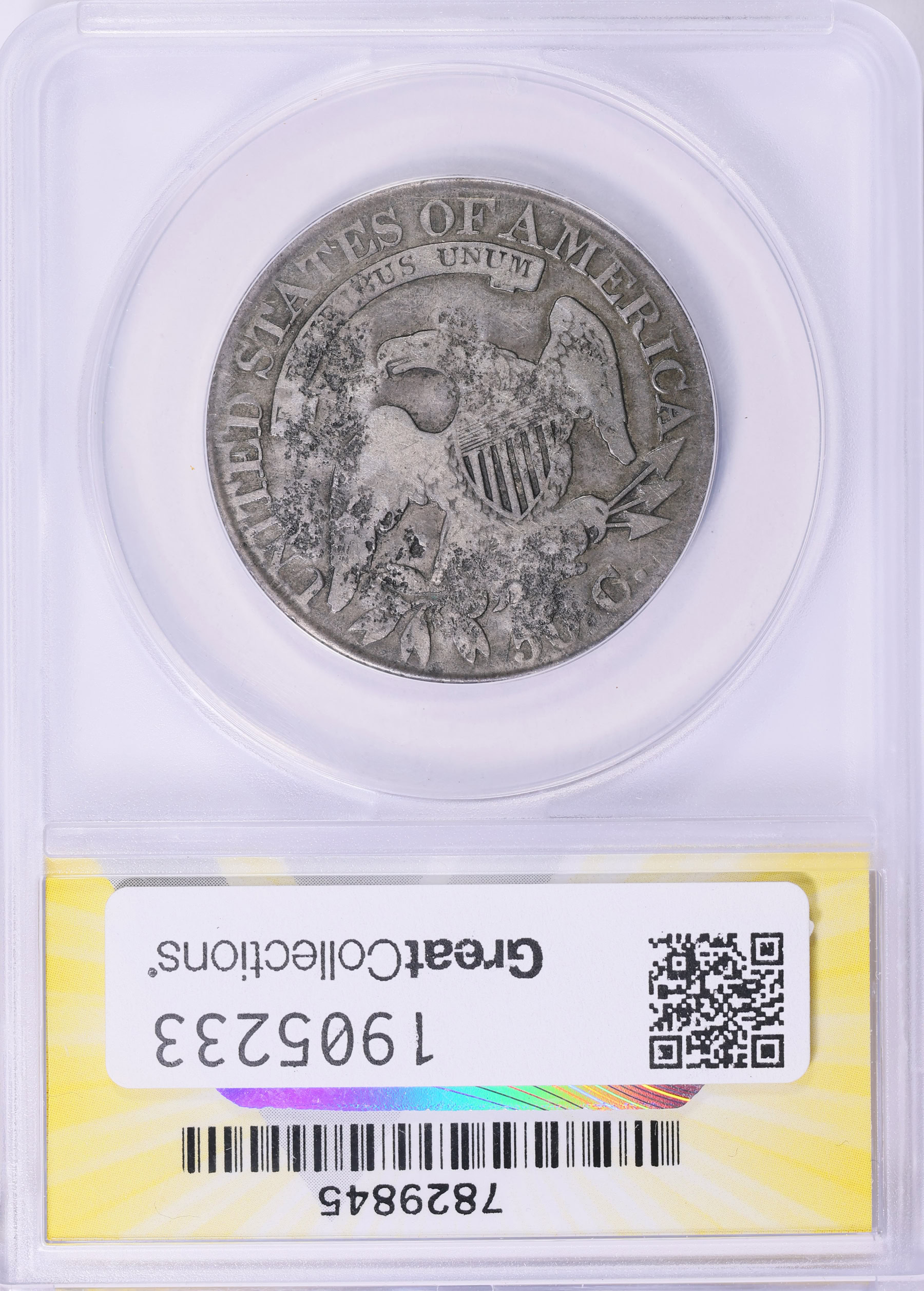 1825 Capped Bust Half Dollar 