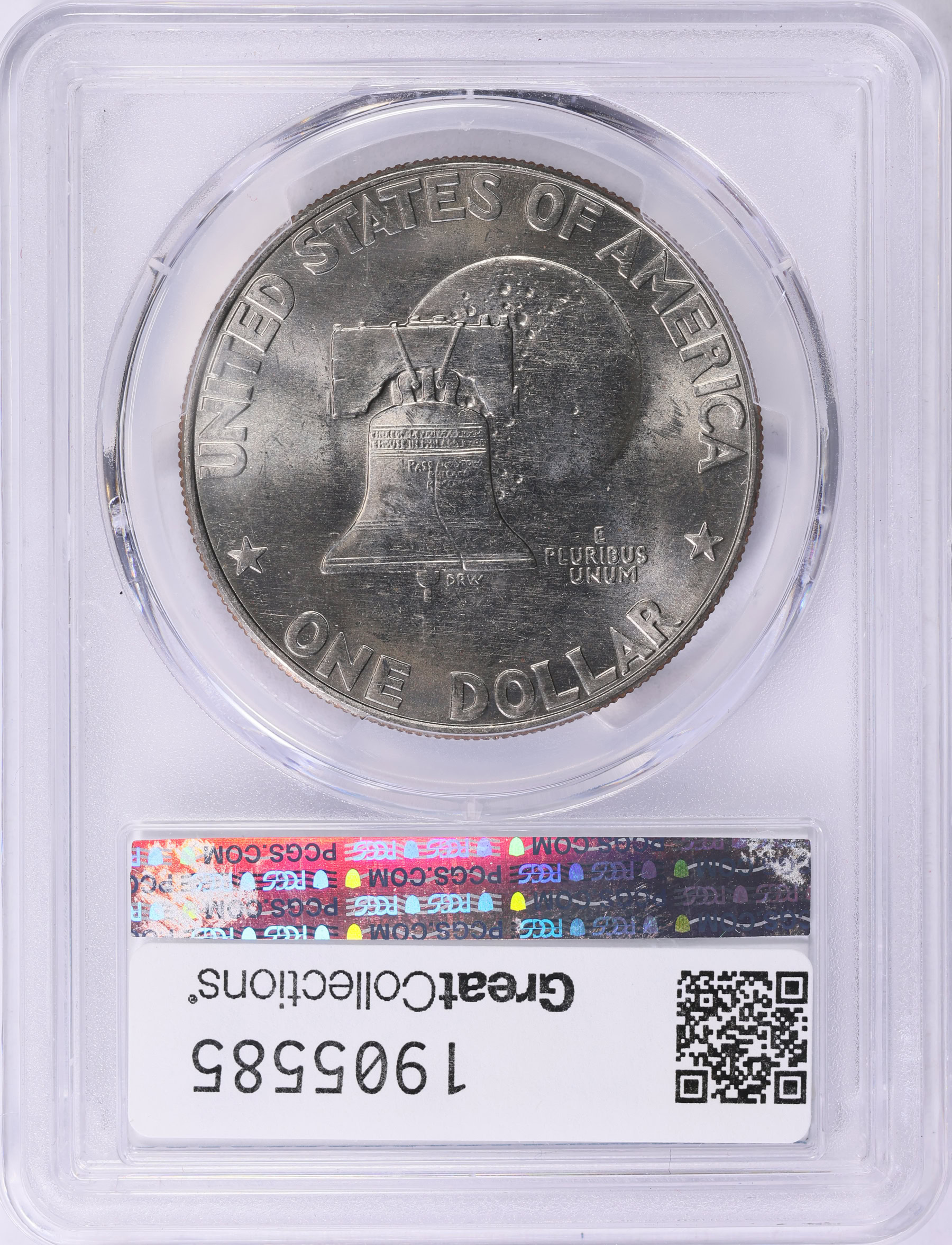 1976-D Eisenhower Dollar Type 1 PCGS MS-67 (Item 1905585