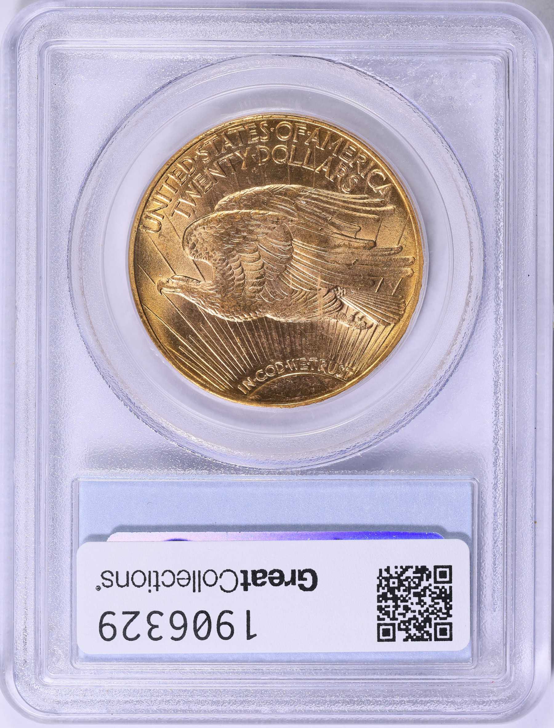 1910-D Saint-Gaudens Gold Double Eagle PCGS MS-65 (Item 1906329 ...
