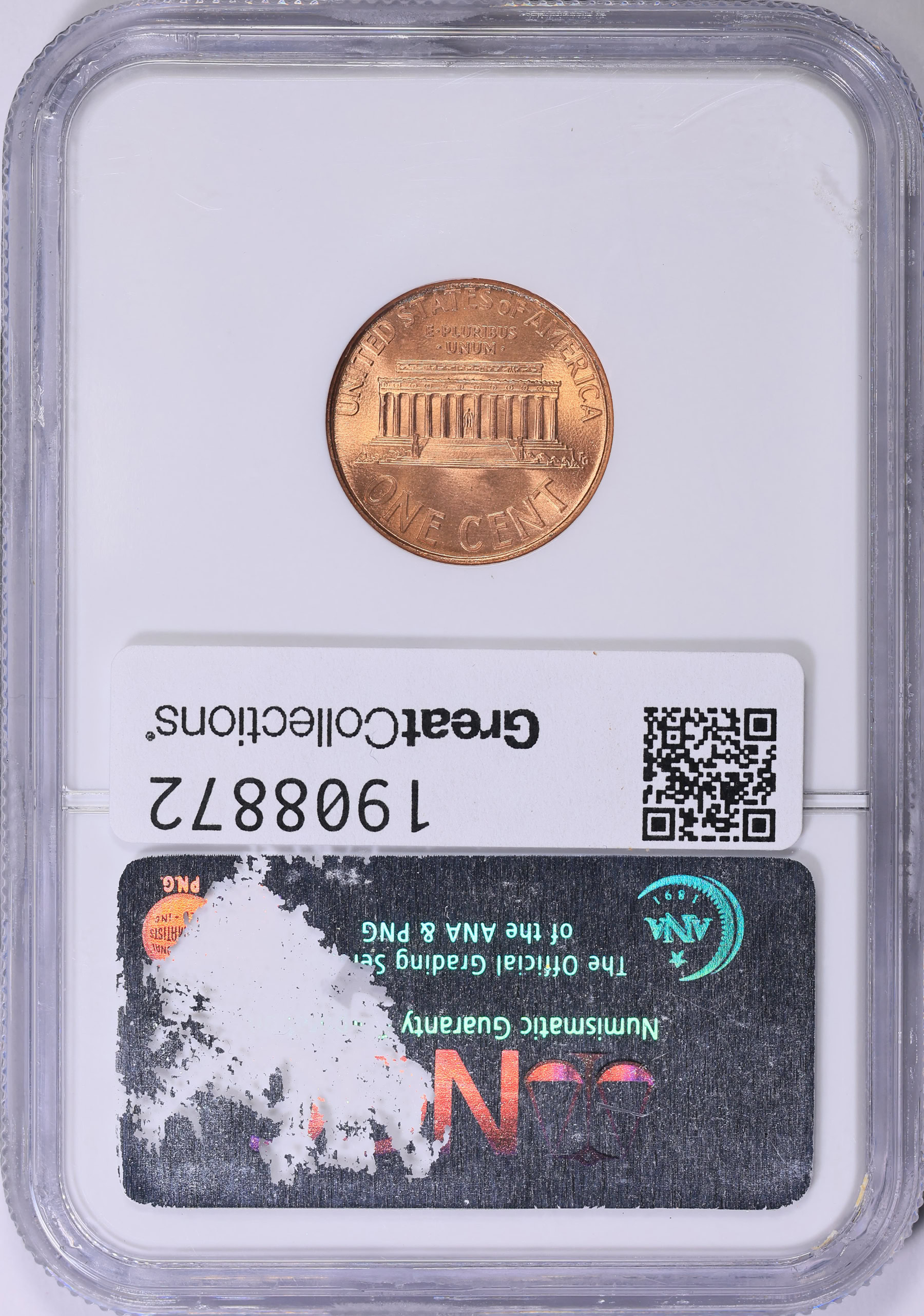 1995 Lincoln Cent Doubled Die Obverse NGC MS-67 RD (Item 1908872
