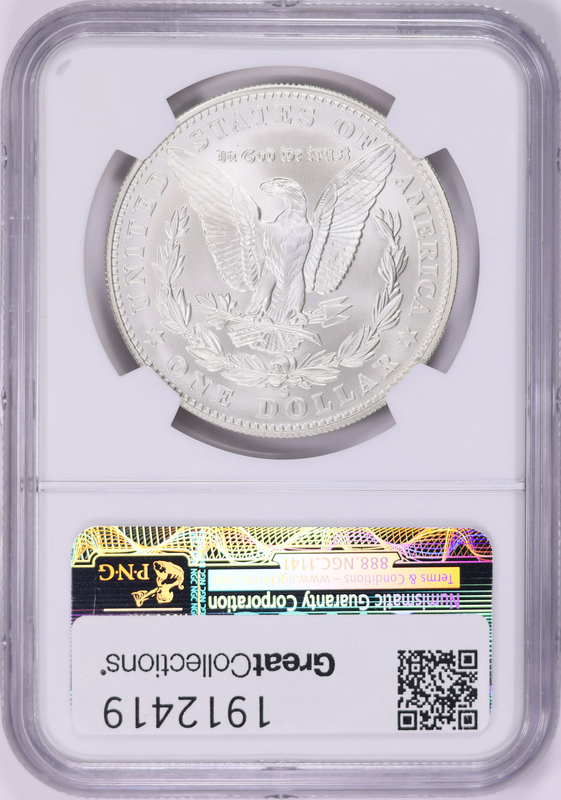 2006-S San Francisco Old Mint Centennial Silver Dollar NGC MS-70