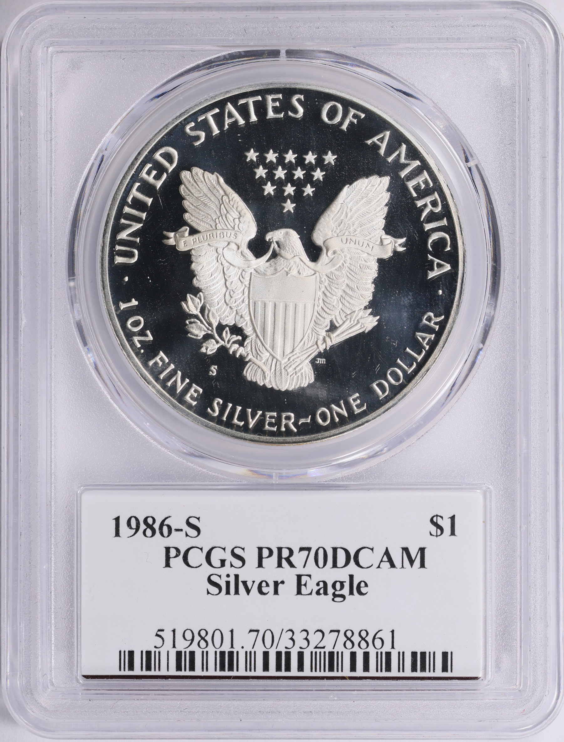 最高鑑定　極美品　PCGS-PR70 DCAM カナダ 1986 銀貨 1986年カナダ1ドル銀貨バンクーバーPR70 DCAM PCGS - メルカリ
