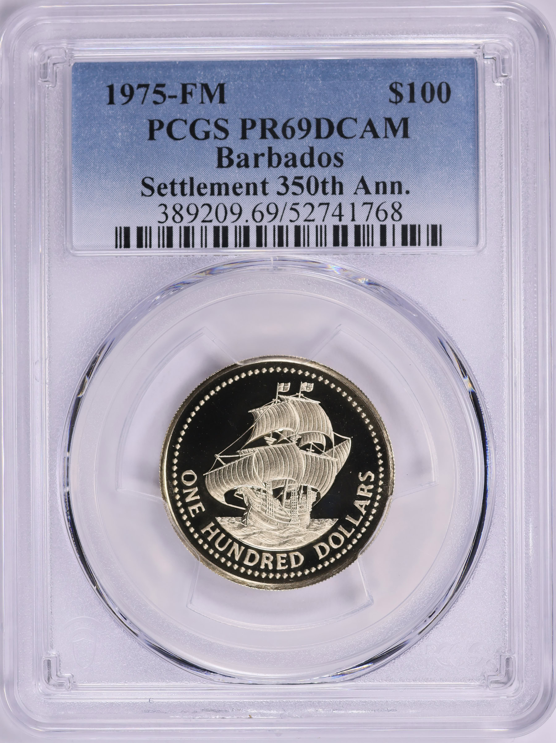 シルバー ゴールド アンティークコイン 1975 Liberia Large 1 OZ